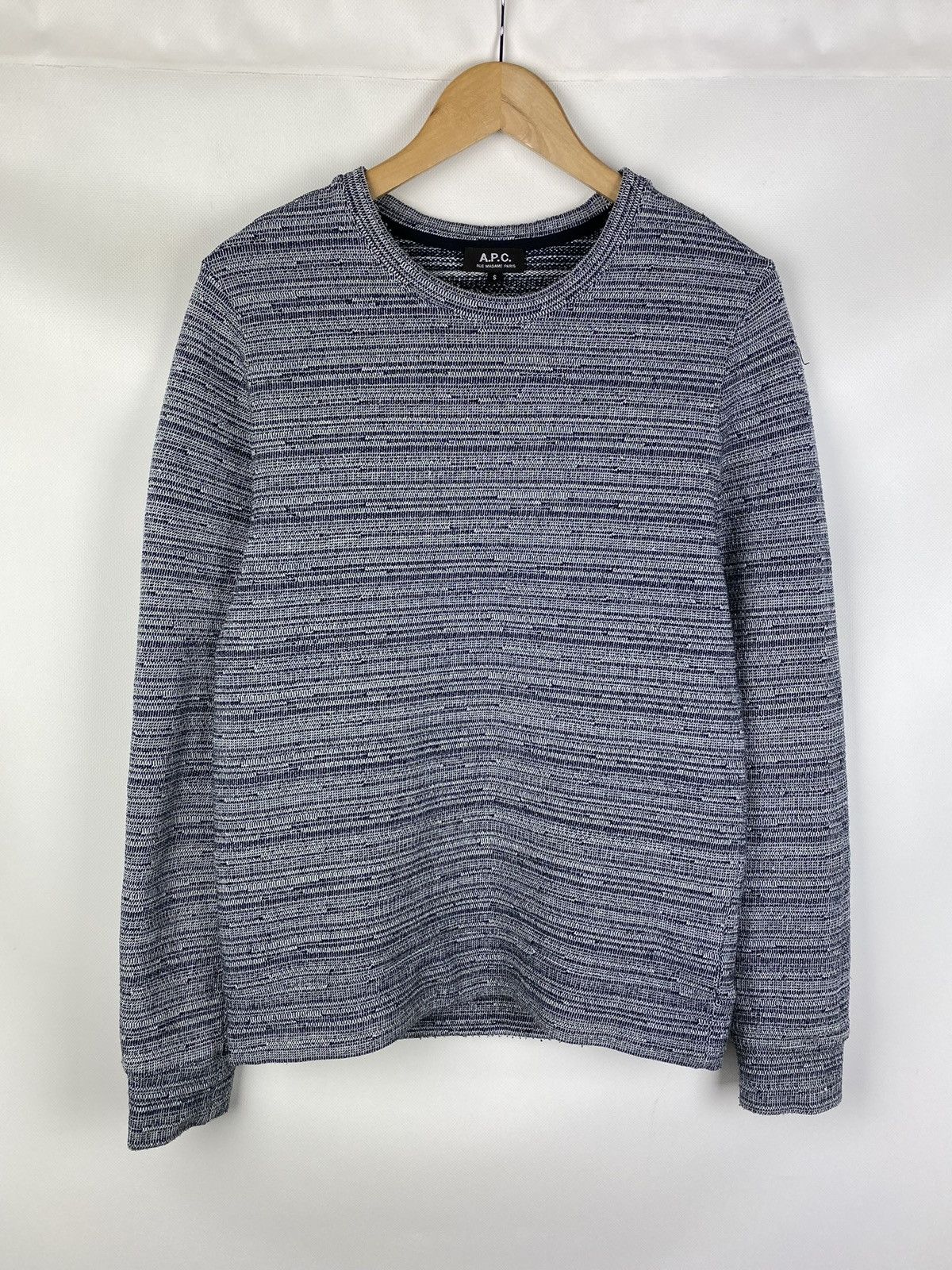 A.P.C. A.P.C. APC men’s crewneck sweatshirt pullover size S Size US S / EU 44-46 / 1 - 1 Thumbnail