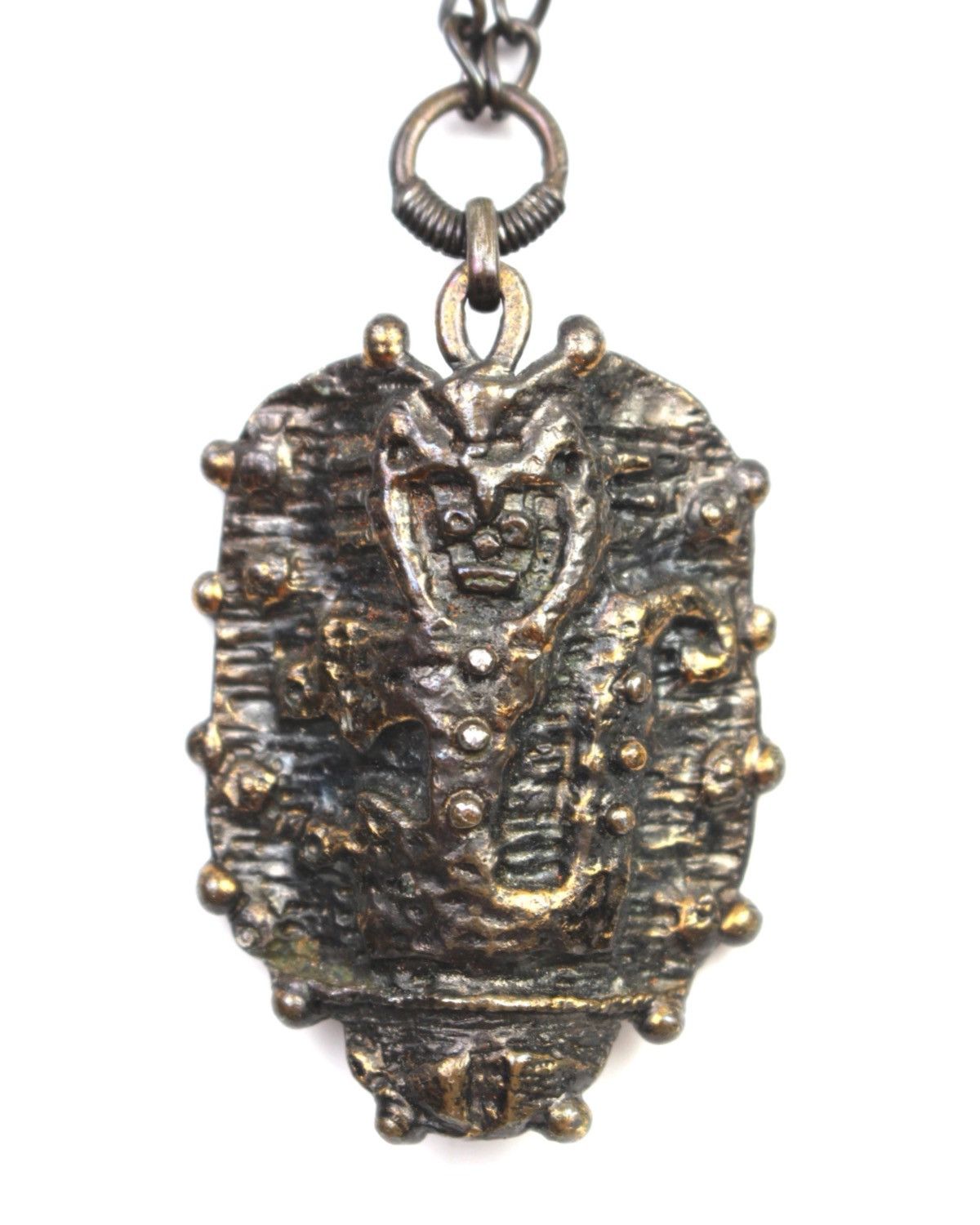 Vintage 2000S JAPANSE MADE PRIMITIVE GUARDIAN TALISMAN NECKLACE Size ONE SIZE - 1 Thumbnail