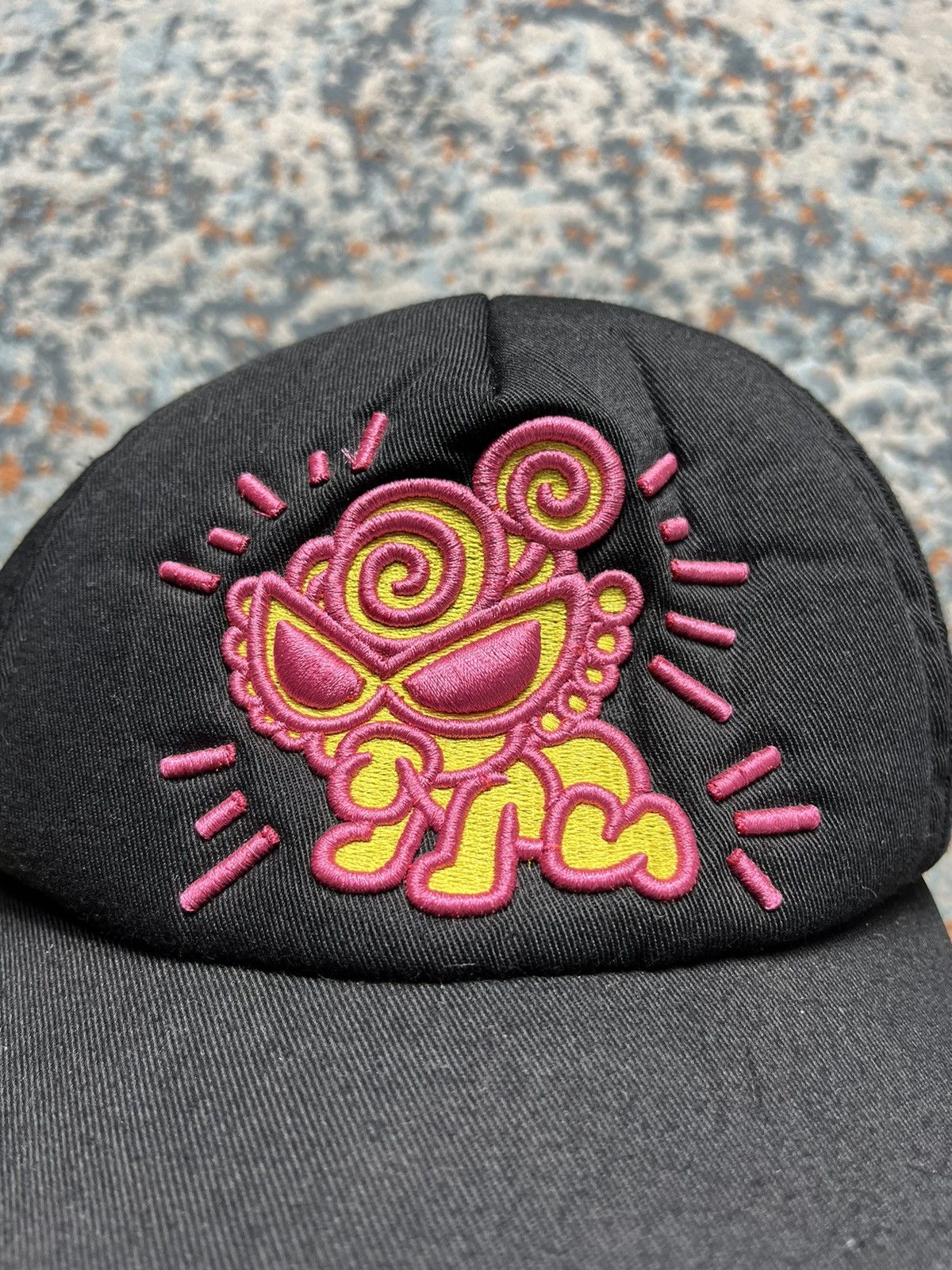 Hysteric Glamour × Japanese Brand Vintage 00s Hysteric Glamour embroidered hat Size ONE SIZE - 5 Thumbnail