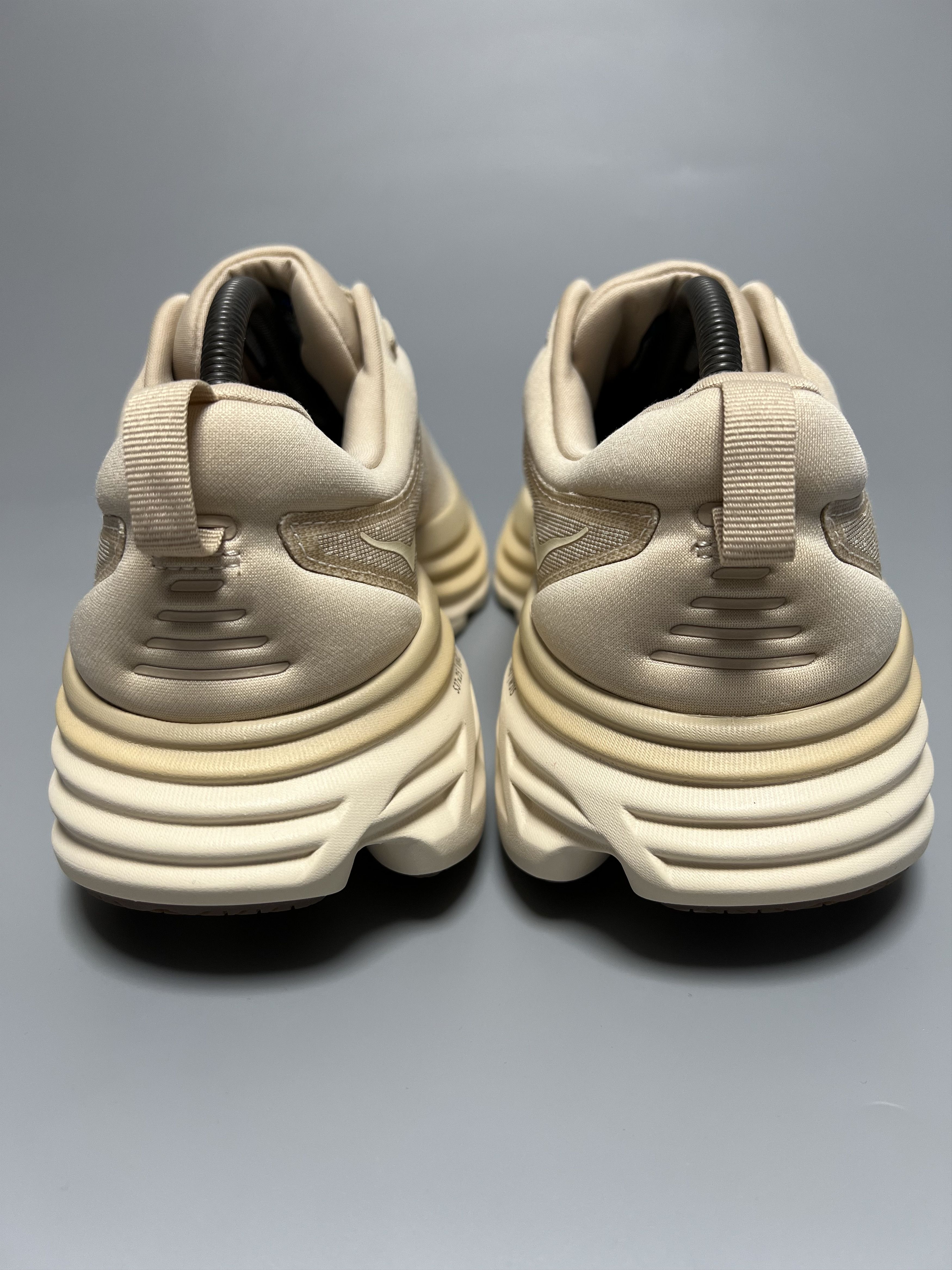 Hoka 11.5D Hoka One One Bondi 8 Running Shoes 1123202-SHF Size US 11.5 / EU 44-45 - 3 Thumbnail