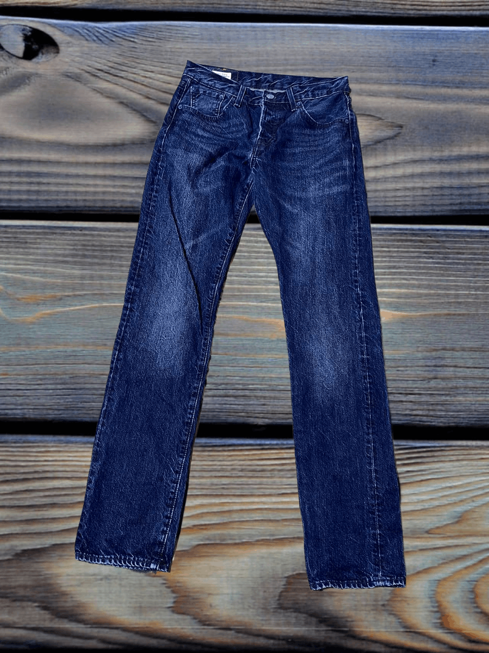 Levi's Streetwear Vintage Blue Jeans Levi's 501 Size US 29 - 1 Thumbnail