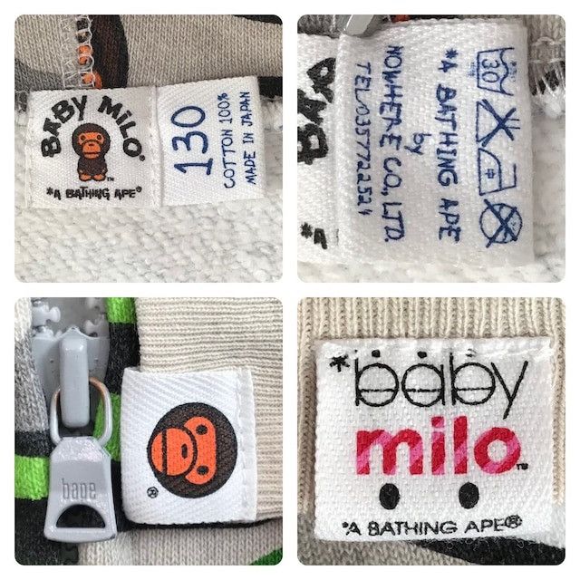 Bape × Kaws × Nigo BAPE × KAWS MILO Animal Kingdom zip hoodie APE KIDS size 130 Size ONE SIZE - 6 Thumbnail
