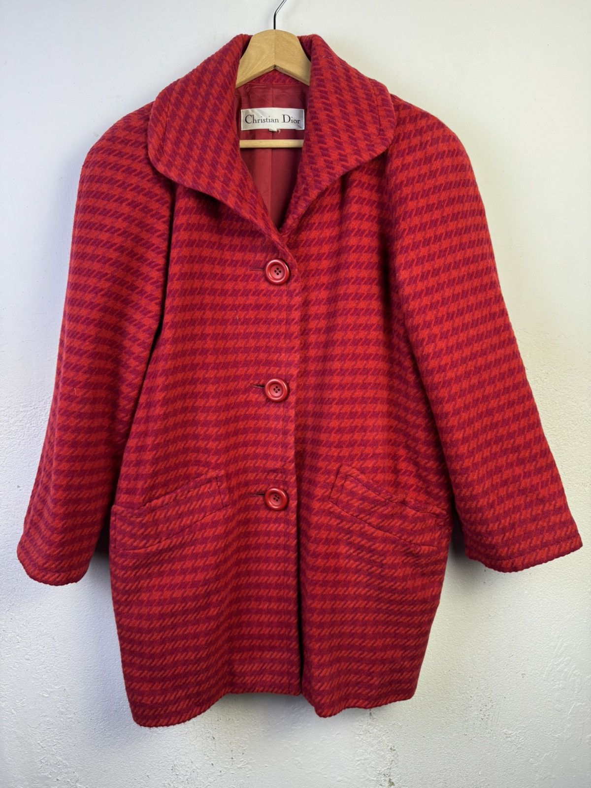 Christian Dior Monsieur Vintage Christian Dior Wool Jacket Size L / US 10 / IT 46 - 2 Thumbnail