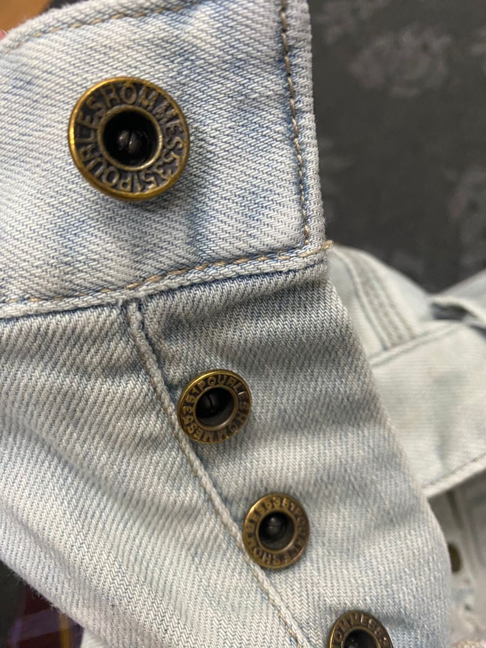 5351 POUR LES HOMMES 💥BEST OFFER💥5351 POURLES HOMME DISTRESSED DENIM Size US 30 / EU 46 - 14 Thumbnail