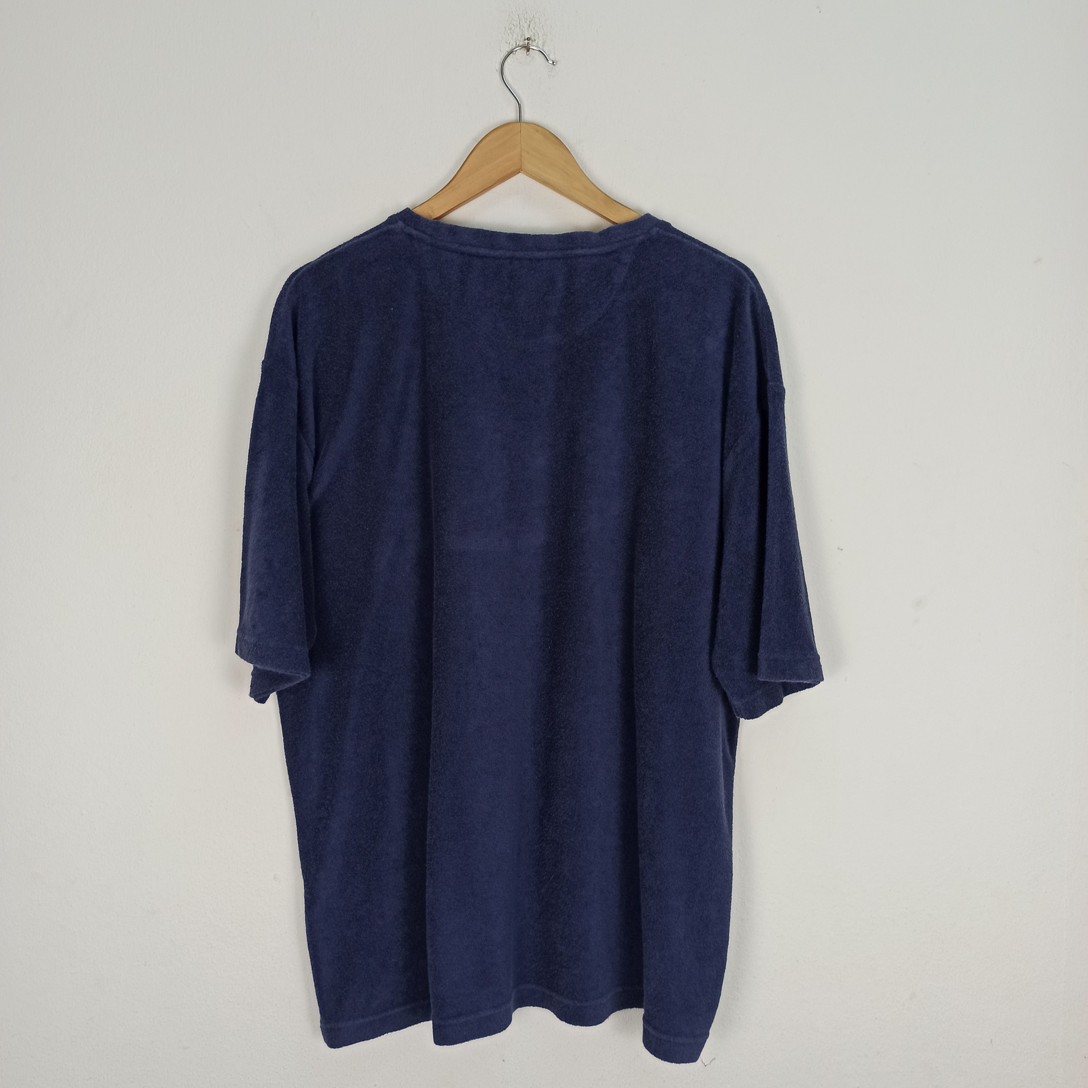 Lanvin Rare Lanvin Big Logo Polyster Tshirt Size US L / EU 52-54 / 3 - 4 Thumbnail