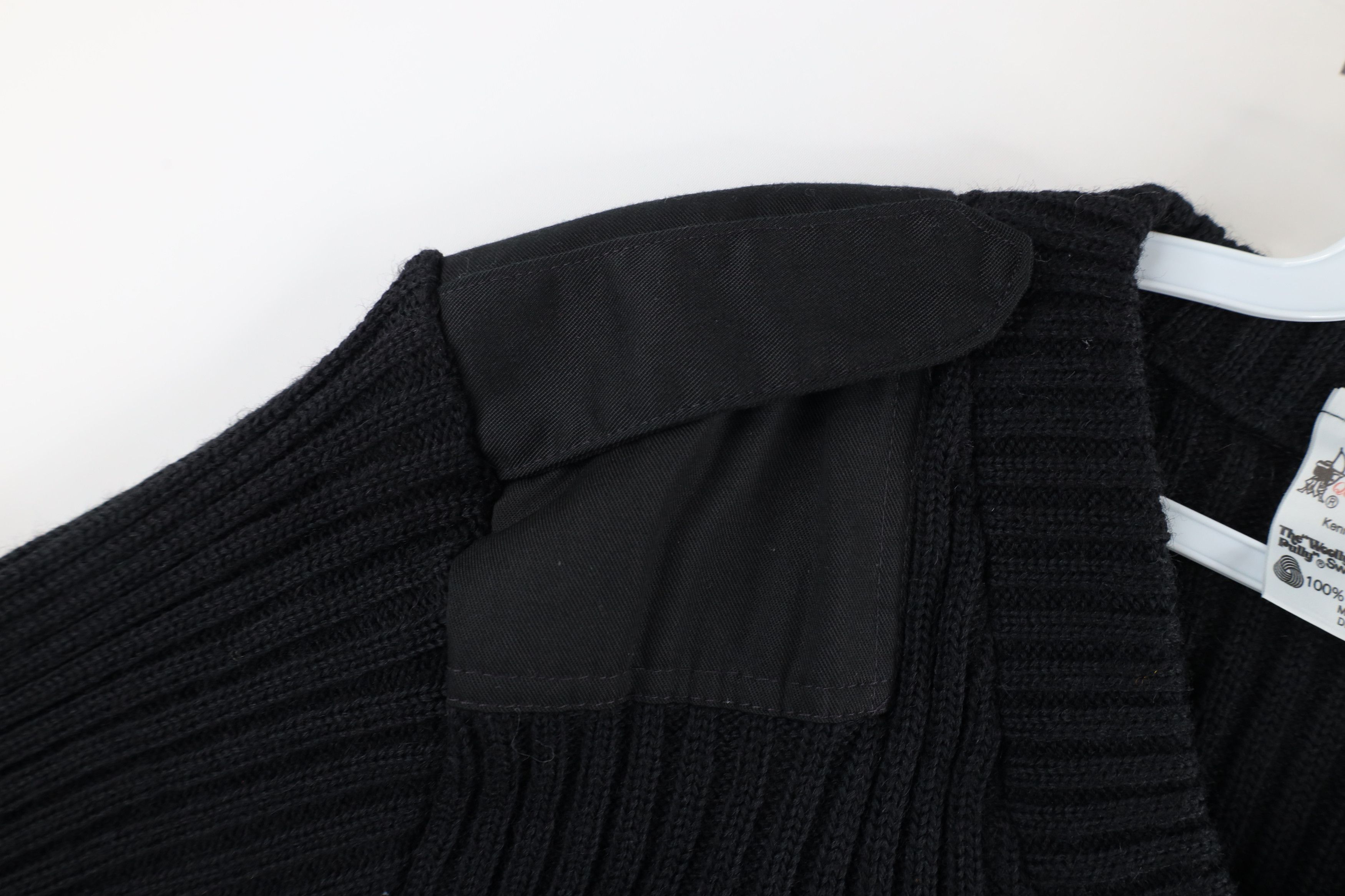 Vintage Vintage 90s Streetwear Ribbed Knit Military Commando Sweater Size US S / EU 44-46 / 1 - 6 Thumbnail