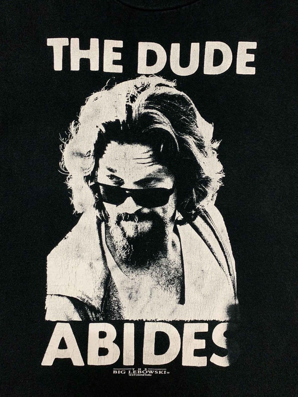 Movie × Universal Studios The Big Lebowski ‘The Dude Abides’ Movietees ...
