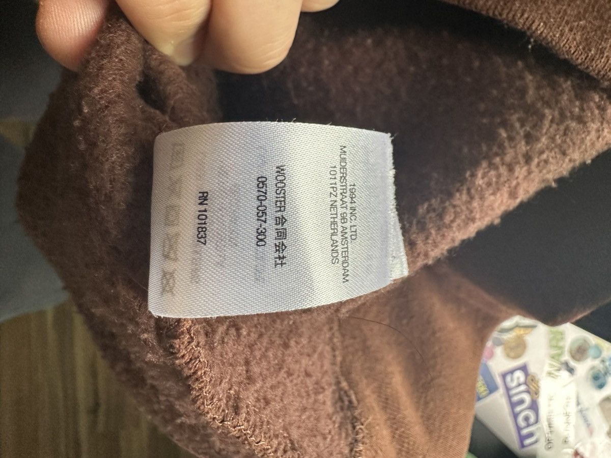 Supreme Supreme dark brown crewneck Size US XL / EU 56 / 4 - 7 Thumbnail