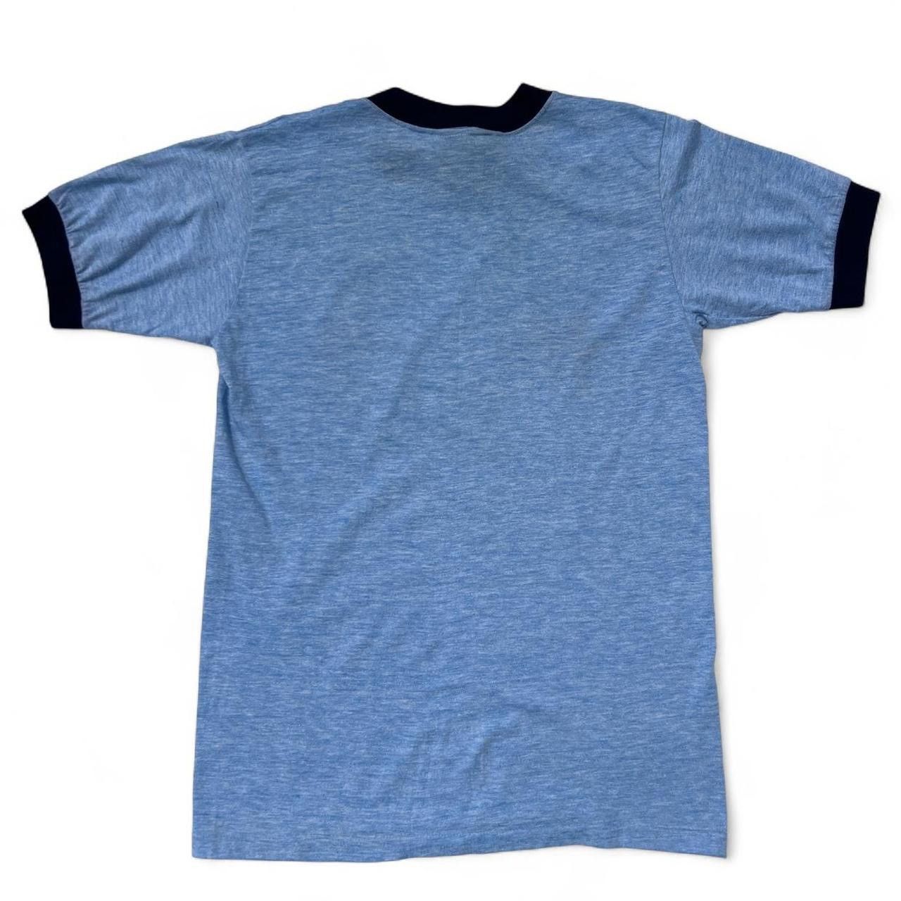 Vintage Vintage 70s Great Smoky Mountain Ringer Tee / Medium Size US M / EU 48-50 / 2 - 4 Thumbnail