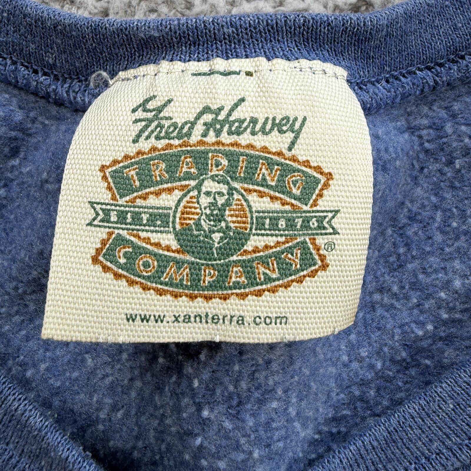 Other Grand Canyon National Park Crewneck Sweatshirt Blue Scenic S Size US S / EU 44-46 / 1 - 4 Thumbnail