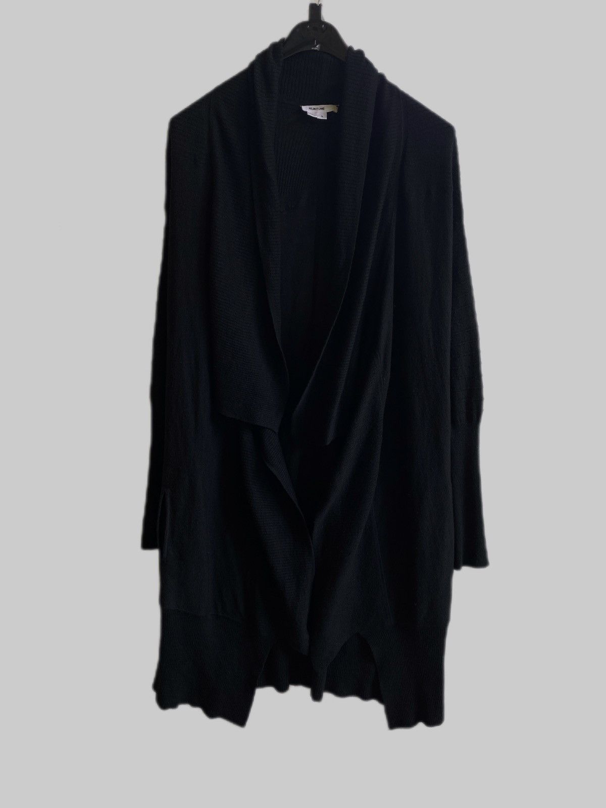 Helmut Lang Helmut Lang Voltage Draped Cardigan Size S / US 4 / IT 40 - 1 Thumbnail