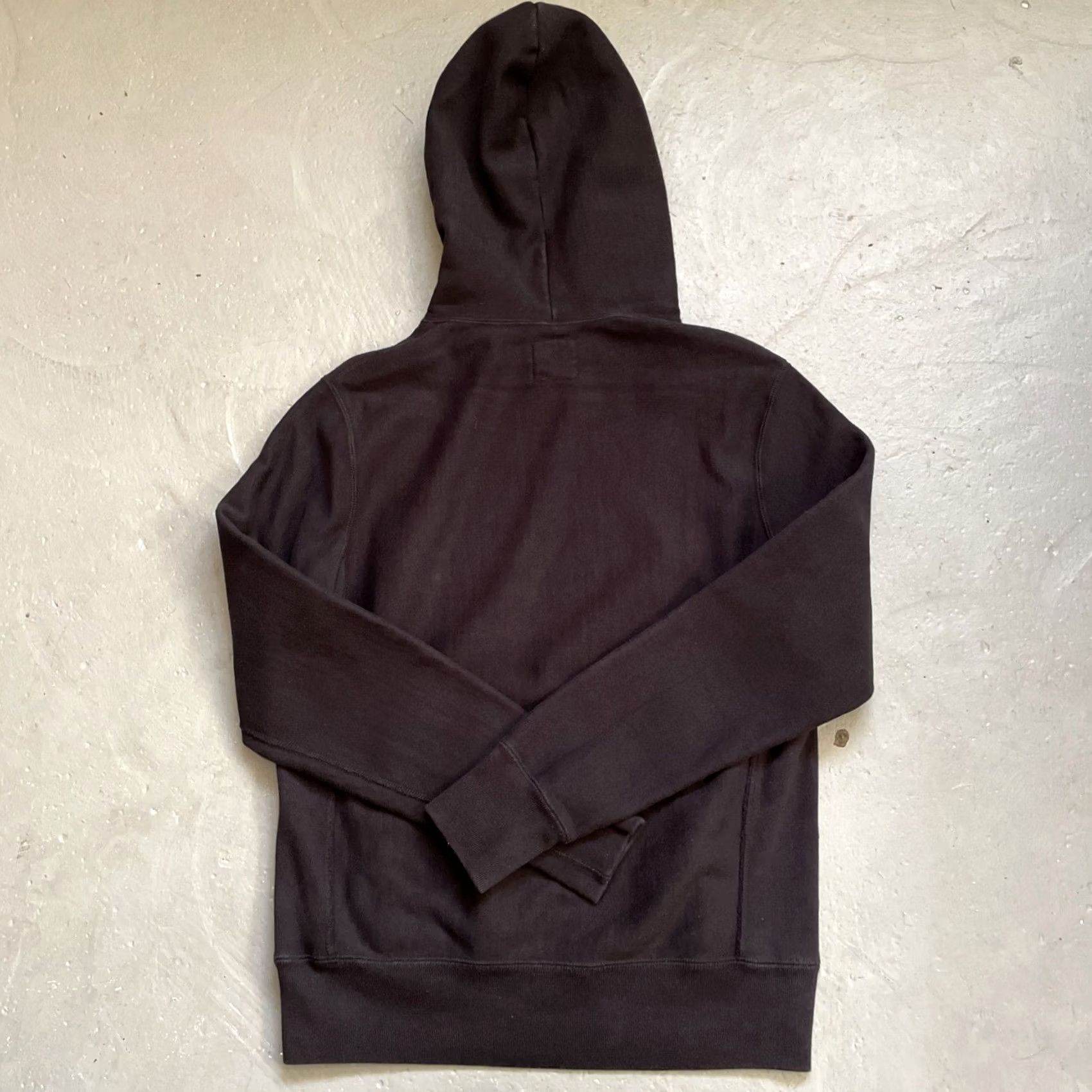 Todd Snyder Todd Snyder Shirt S Black Champion Reverse Weave Style Hoodie Sweatshirt Made Canada Size US S / EU 44-46 / 1 - 7 Thumbnail