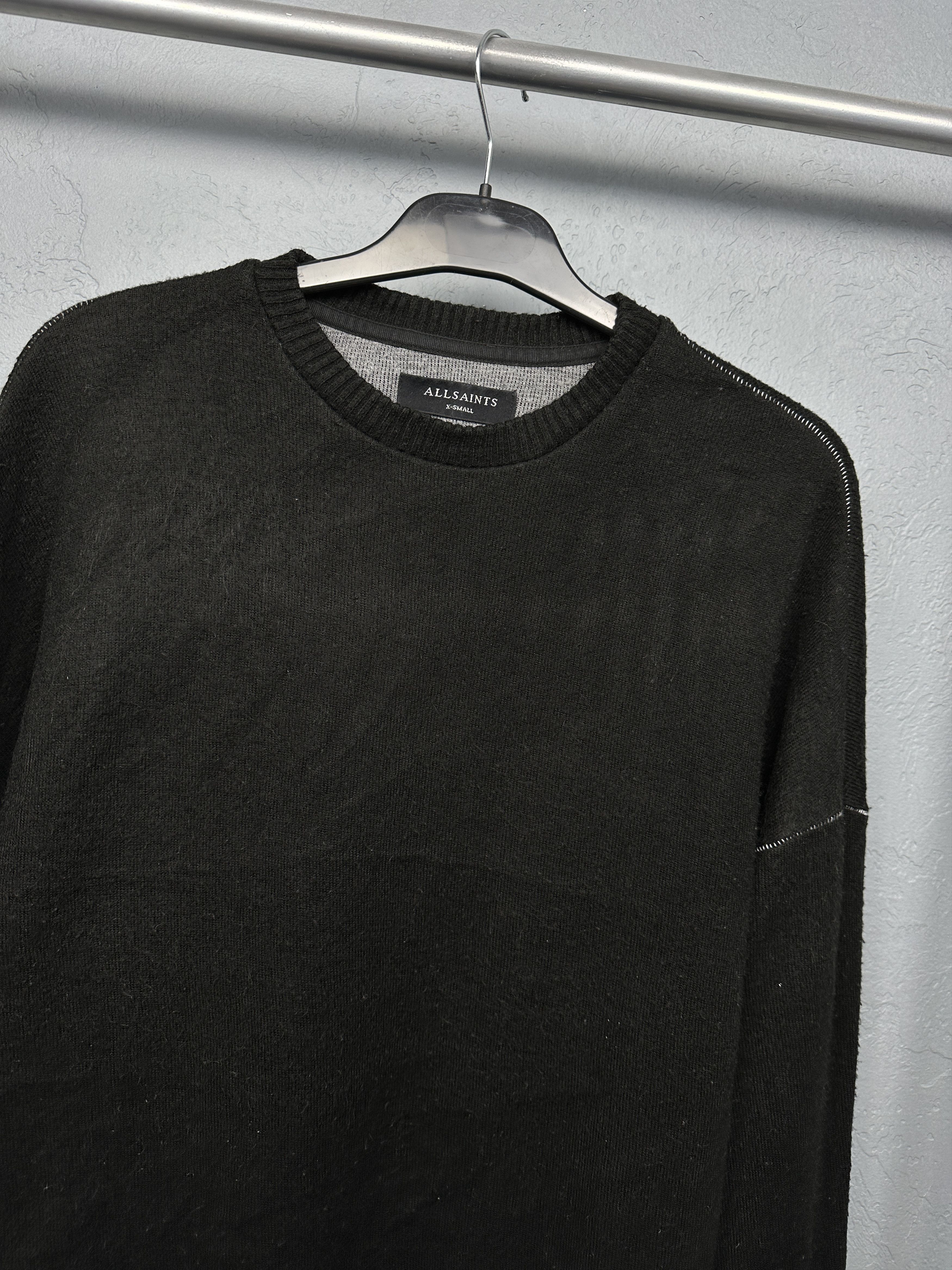 Allsaints Allsaints Mens Warren Sweater Size US XS / EU 42 / 0 - 2 Thumbnail