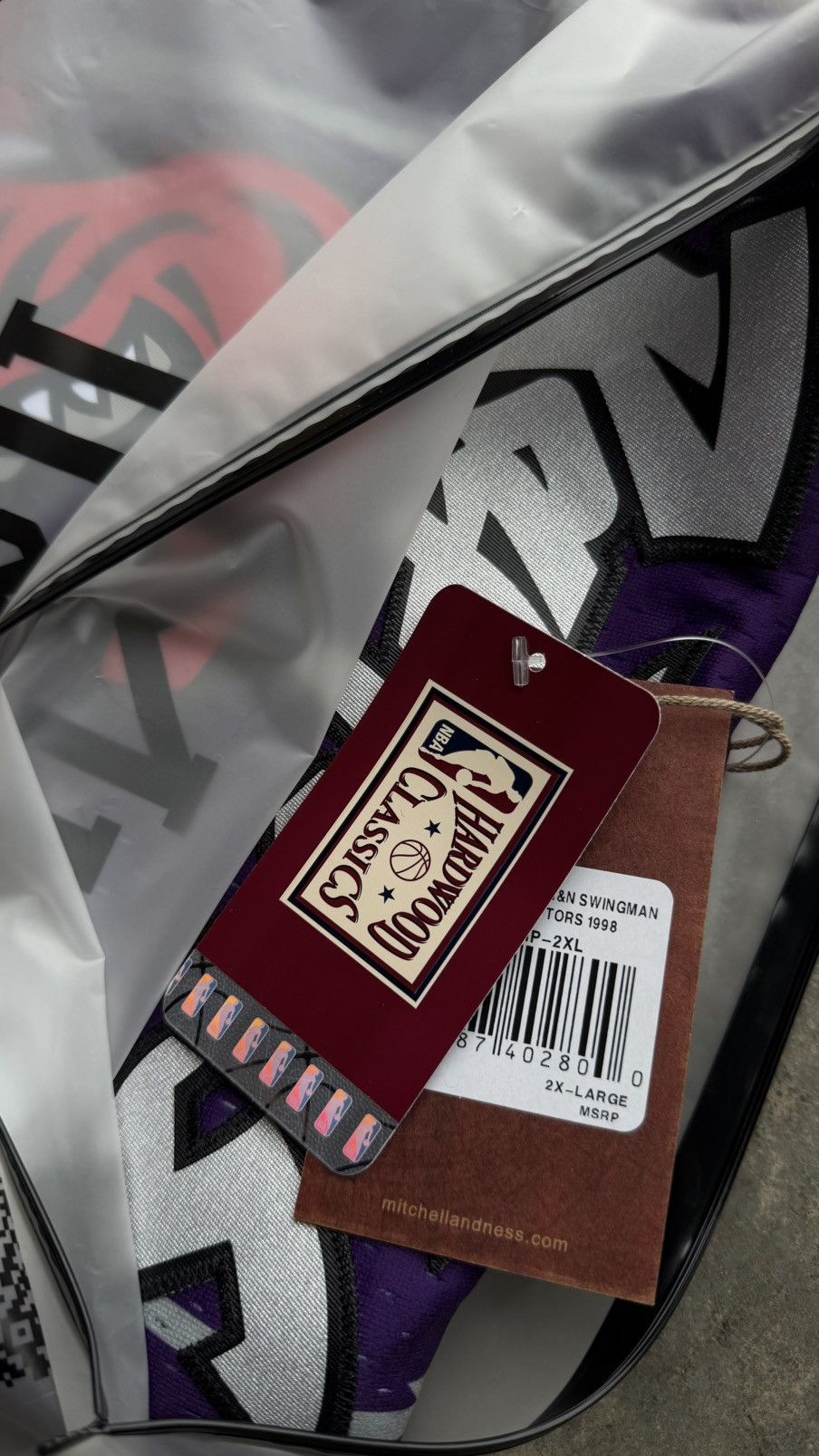 Mitchell & Ness Playboi Carti x Mitchell & Ness ‘YVL’ Jersey Size US XXL / EU 58 / 5 - 3 Thumbnail