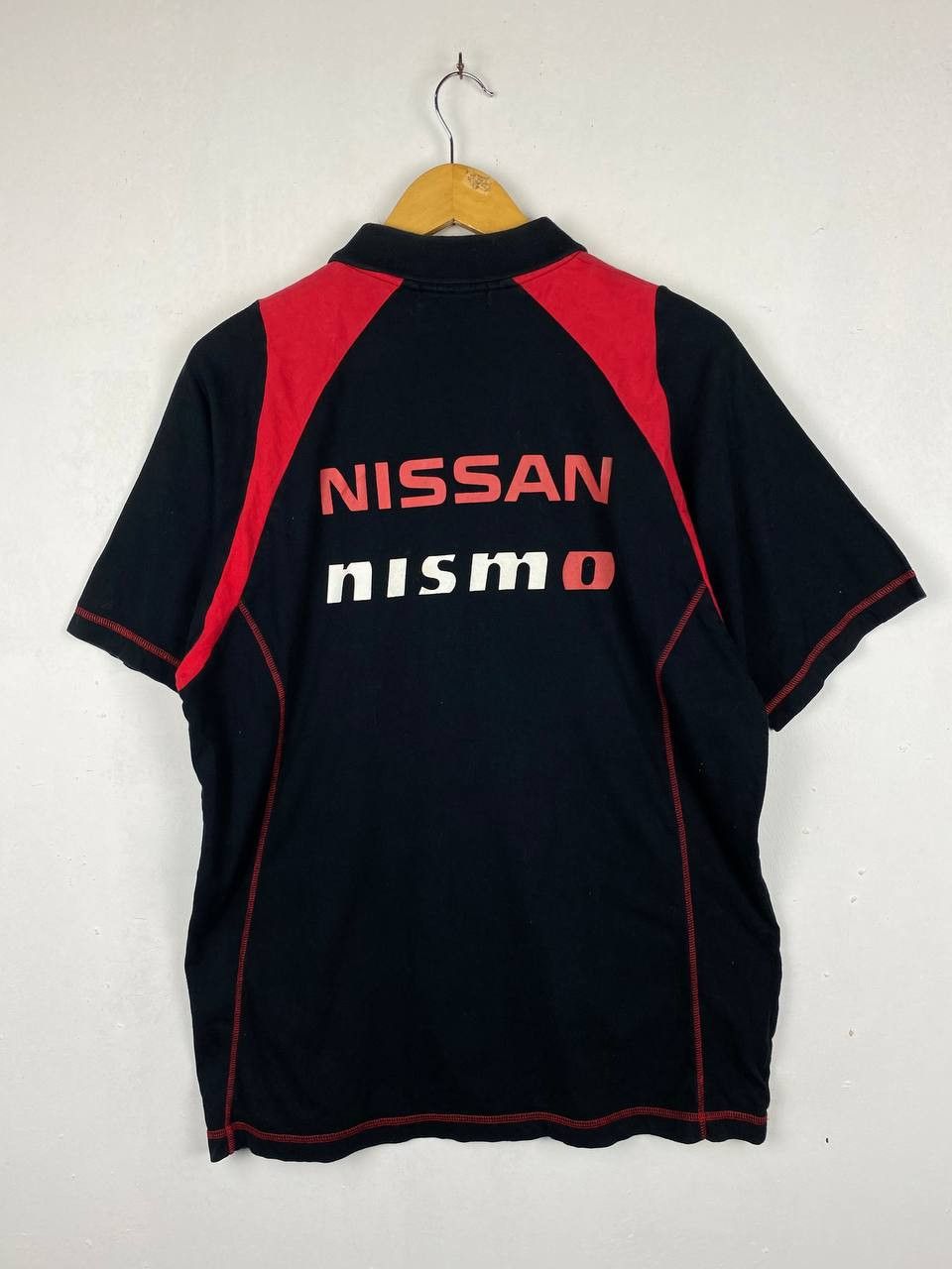 Vintage vintage nissan nismo polo tee very nice design Size US L / EU 52-54 / 3 - 6 Thumbnail