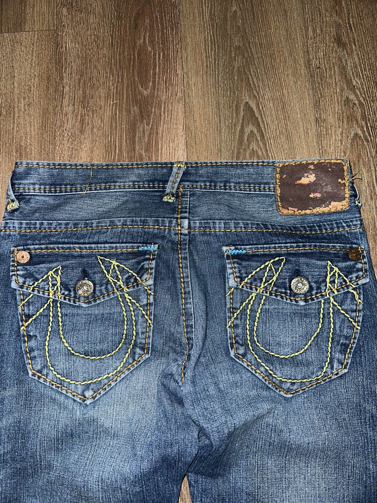 True Religion × Vintage Rare true religion jeans bootcut Size US 34 / EU 50 - 8 Thumbnail