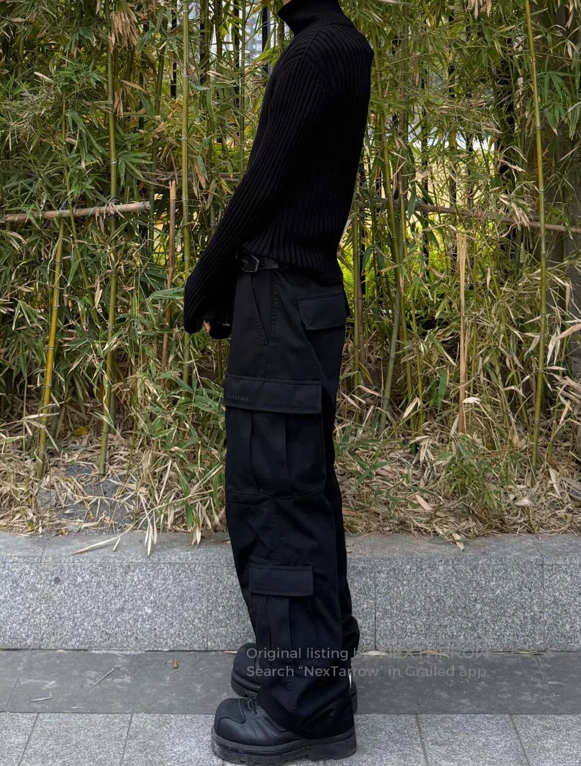 Balenciaga Balenciaga size XS Multi-Pocket Work Pants Size US 27 - 8 Thumbnail