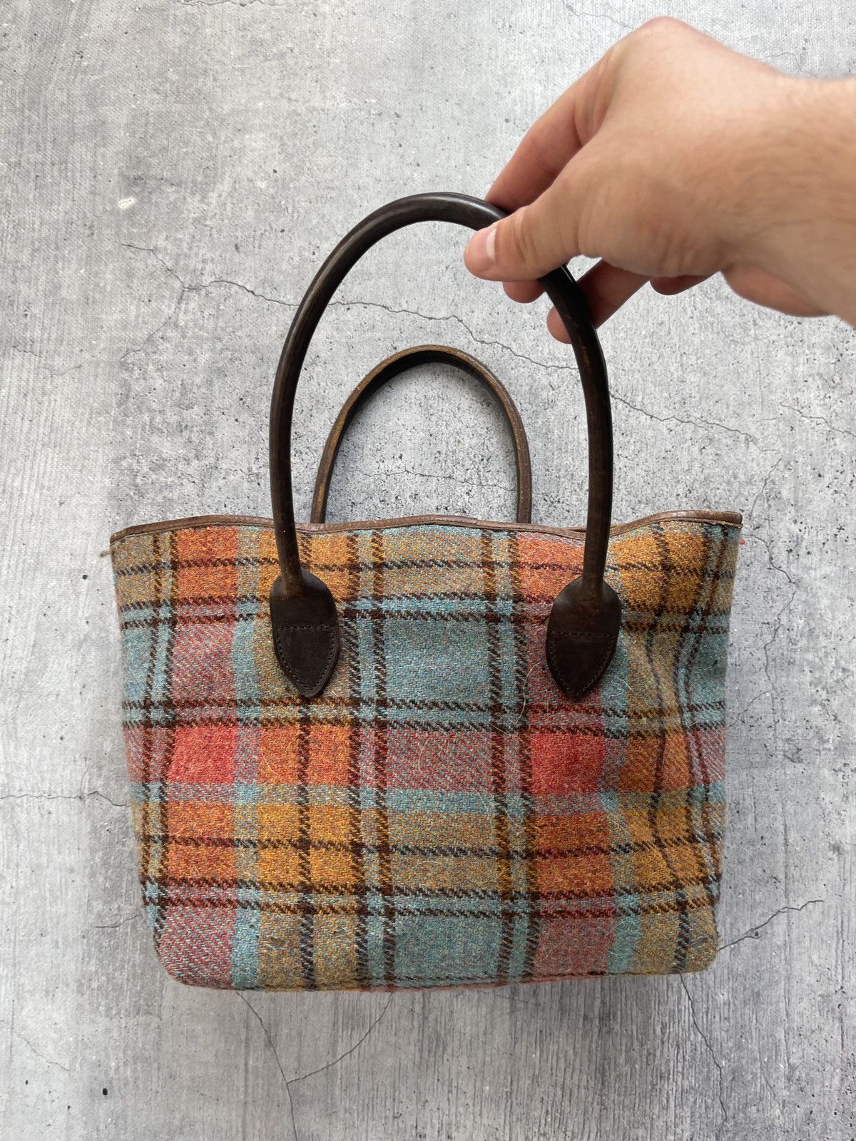 Harris Tweed Vintage Harris Tweed Bag Size ONE SIZE - 4 Thumbnail