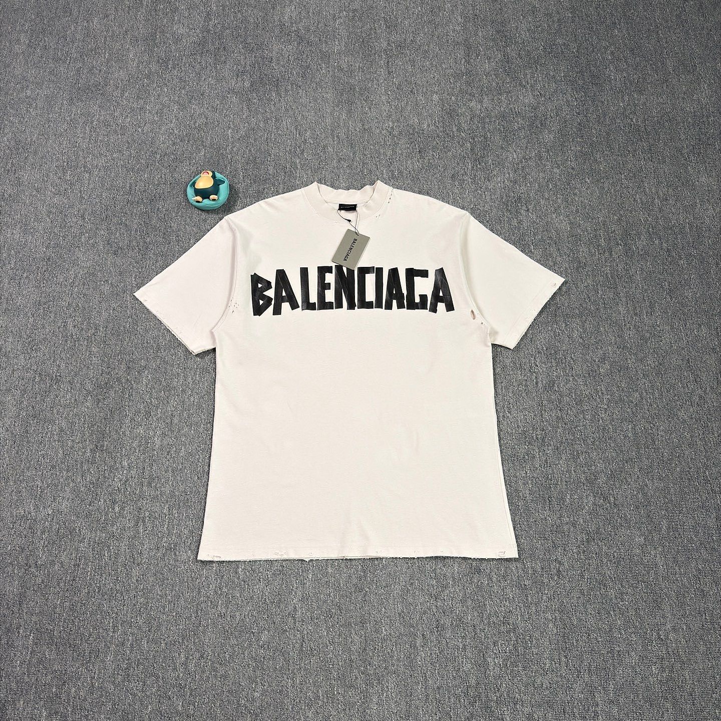 Balenciaga Balenciaga Logo Print T-Shirt Size S Size US S / EU 44-46 / 1 - 1 Thumbnail