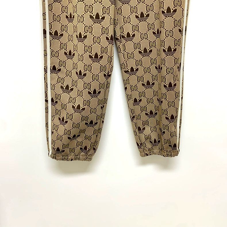 Gucci Gucci Size XL Adidas co-branded full-print casual sweatpant Size US 34 / EU 50 - 6 Thumbnail