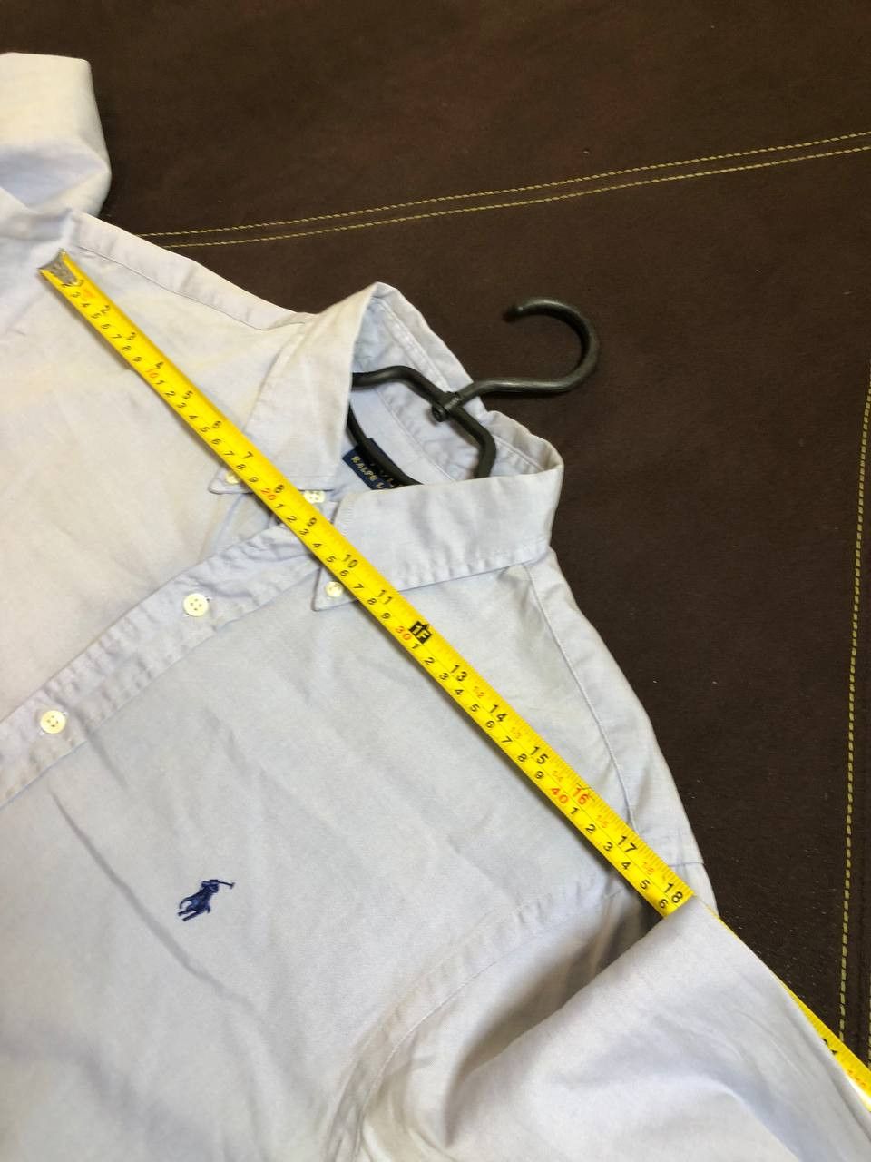 Polo Ralph Lauren Ralph Lauren Formal Shirt Mens Oxford Long Sleeve shirt Size US XL / EU 56 / 4 - 10 Thumbnail