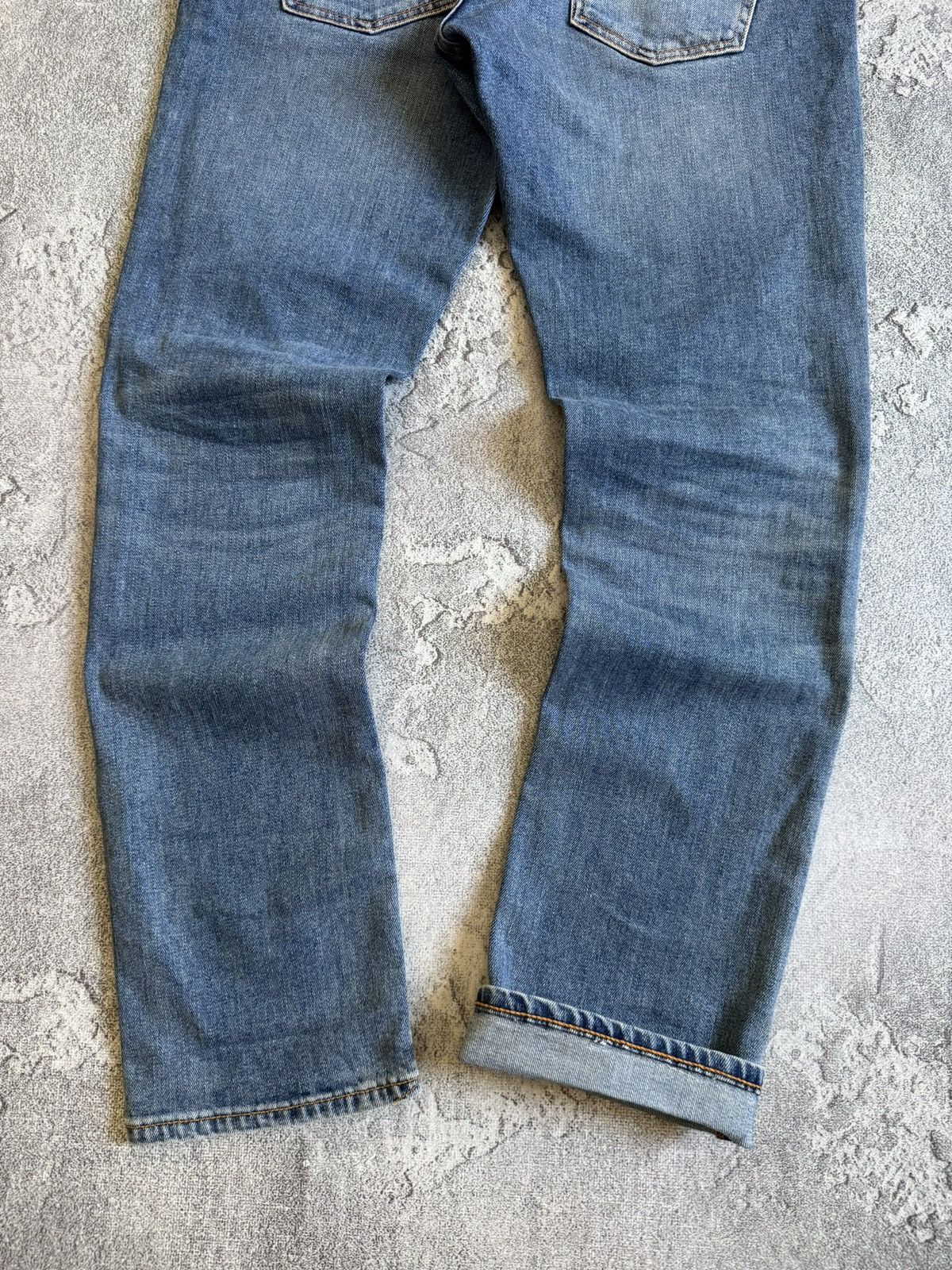 Nudie Jeans Nudie Jeans co 32/30 Grim Tim denim pants trousers jeans 👖 Size US 32 / EU 48 - 2 Thumbnail