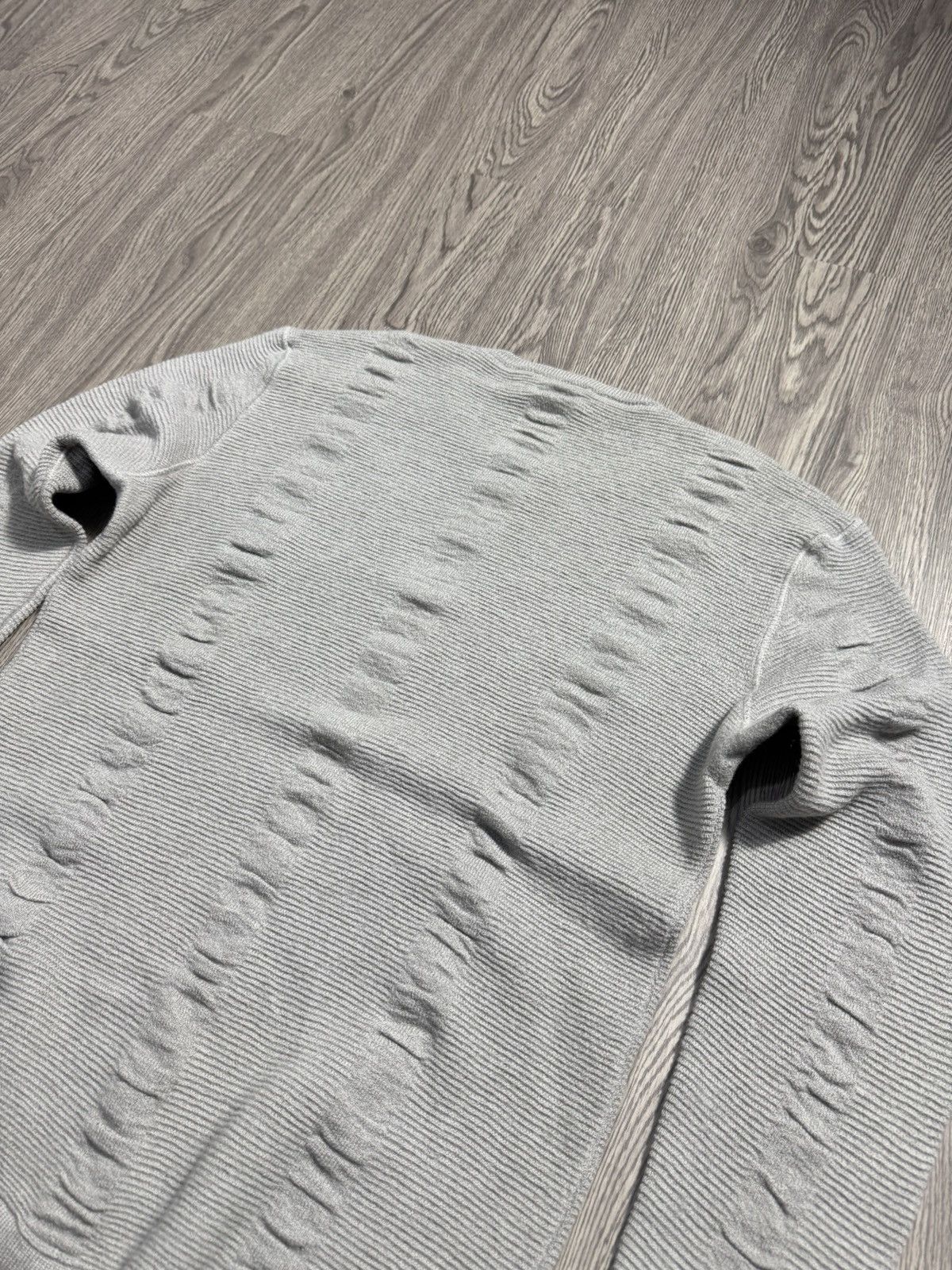 Emporio Armani 2000s Armani Wool Sweater Size US L / EU 52-54 / 3 - 11 Thumbnail