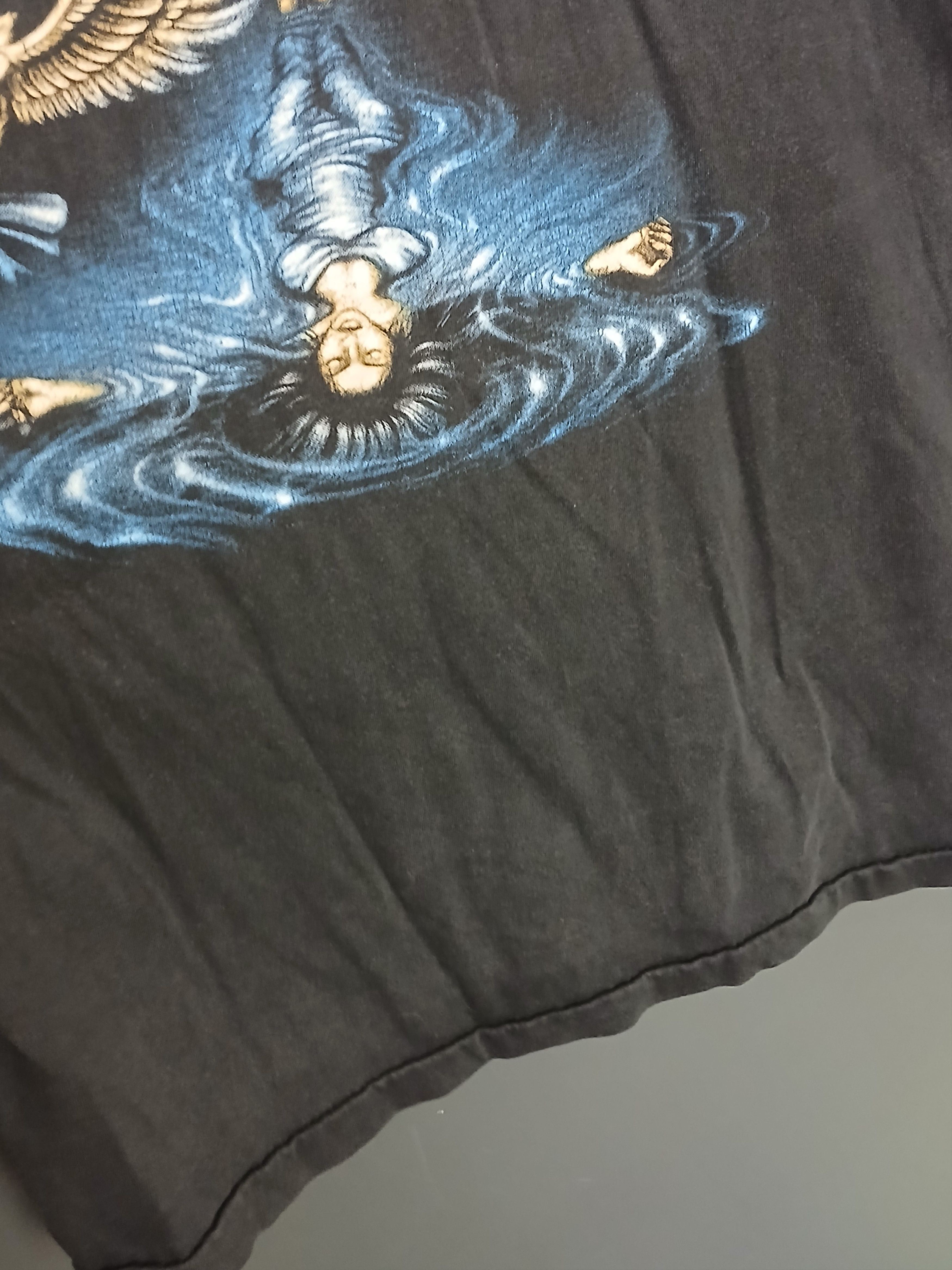Band Tees × Vintage Vintage Nightwish Single Stitch T-Shirt Size US XL / EU 56 / 4 - 11 Thumbnail