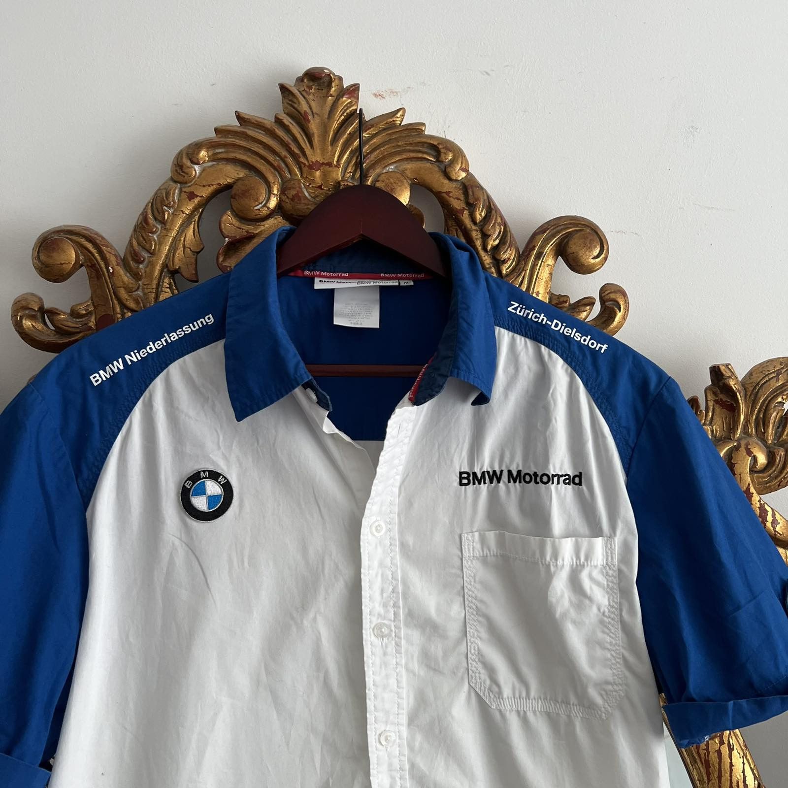 BMW BMW SAUBER F1 TEAM PETRONAS RACING SHIRT SZ XL Size US XL / EU 56 / 4 - 3 Thumbnail