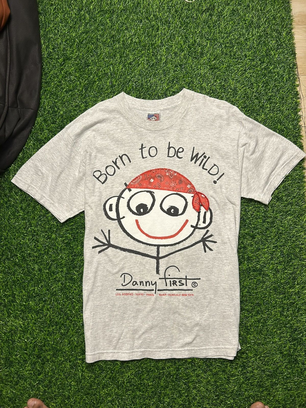 Other danny first born to be wild tee Size US XL / EU 56 / 4 - 1 Thumbnail