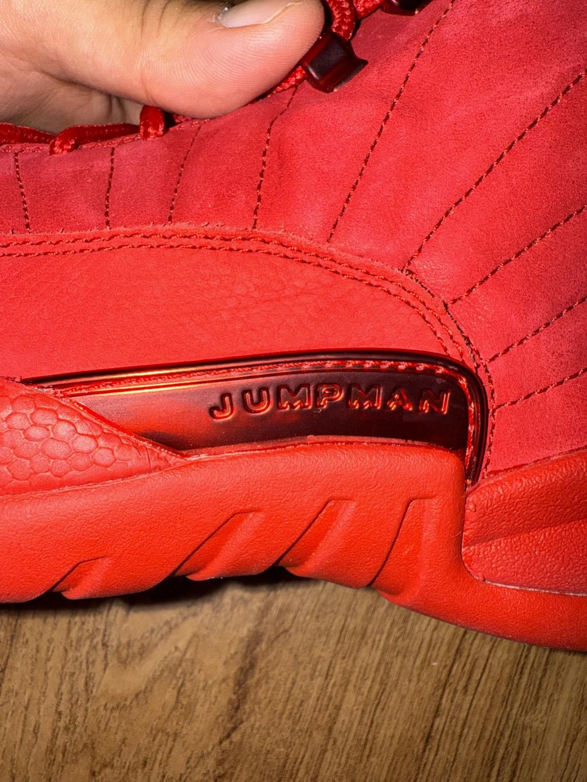 Nike Jordan 12 Retro Gym Red (2018) Size US 7.5 / EU 40-41 - 12 Thumbnail