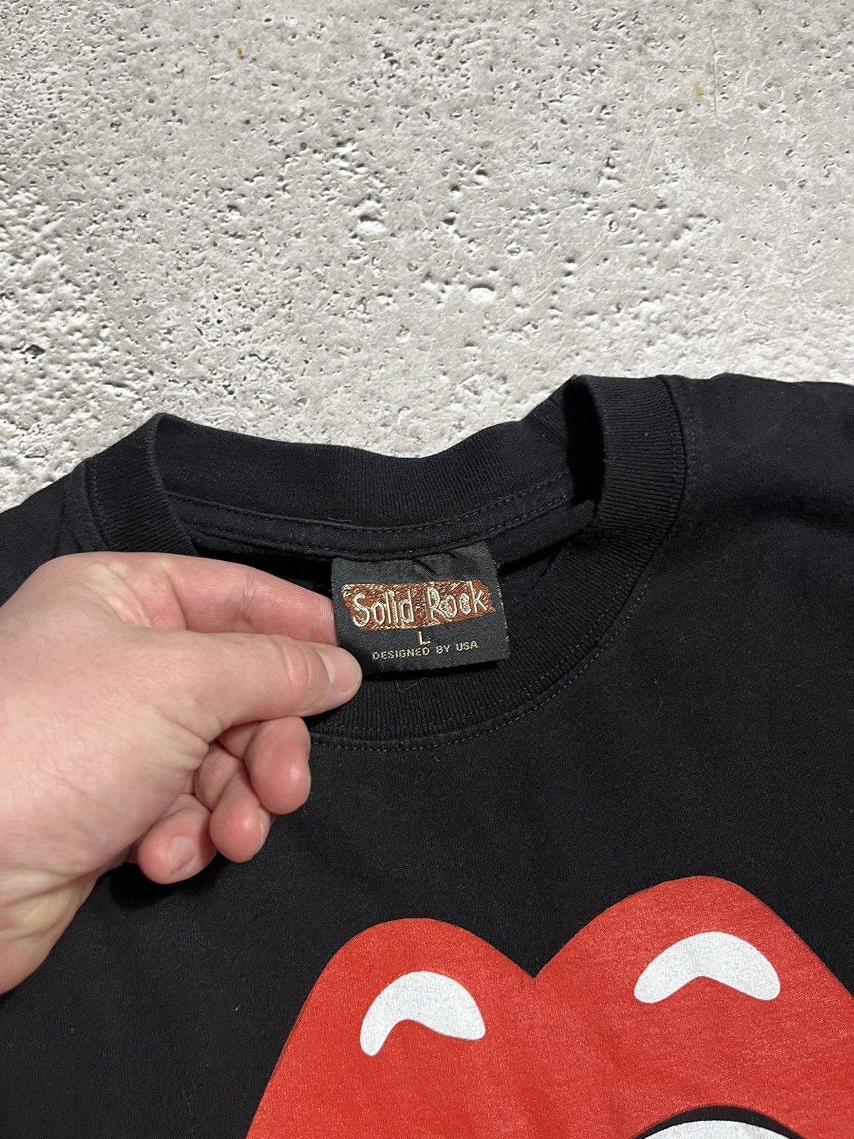 Band Tees × The Rolling Stones Vintage 00s The Rolling Stones Withstand Band Tee Size US L / EU 52-54 / 3 - 5 Thumbnail