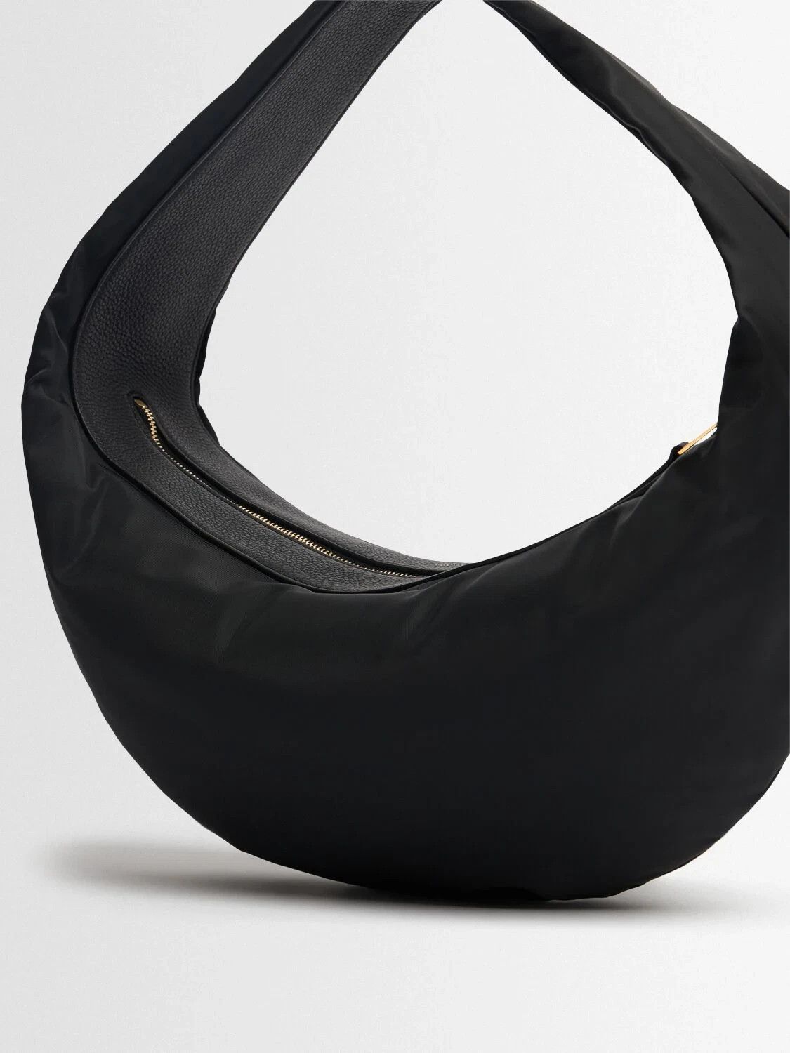 KHAITE KHAITE Olivia Medium Black Hobo Bag New & Authentic Size ONE SIZE - 3 Thumbnail