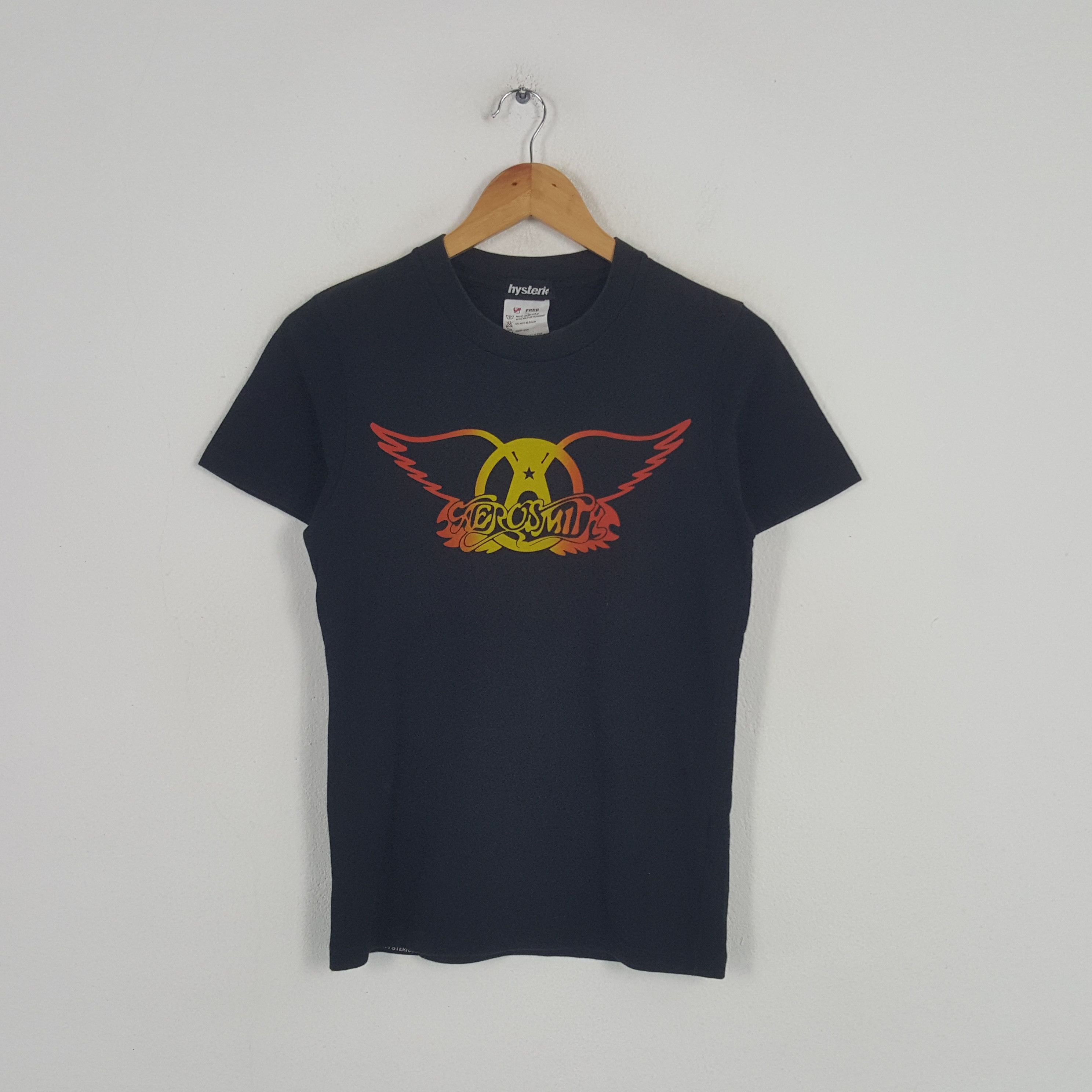 Aerosmith × Hysteric Glamour × Vintage Vintage Hysteric Glamour X Aerosmith Tshirt Size US XS / EU 42 / 0 - 1 Thumbnail
