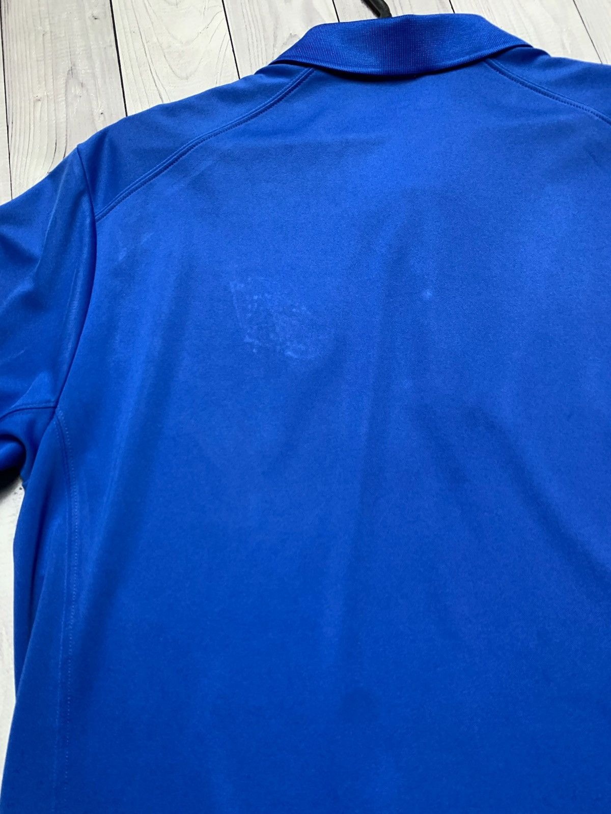 Nike × Vintage Vintage Nike X Mickey Mouse polo golf rare size M blue Size US M / EU 48-50 / 2 - 7 Thumbnail