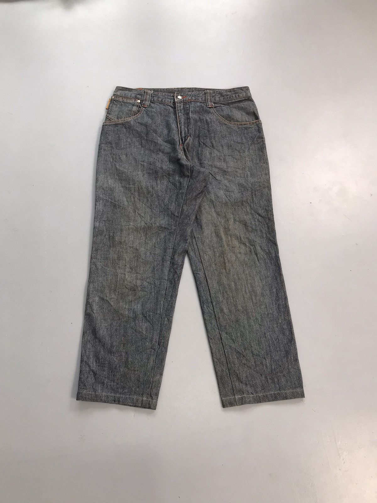 Fubu Vintage Fubu platinum embroidered denim Size US 34 / EU 50 - 2 Thumbnail