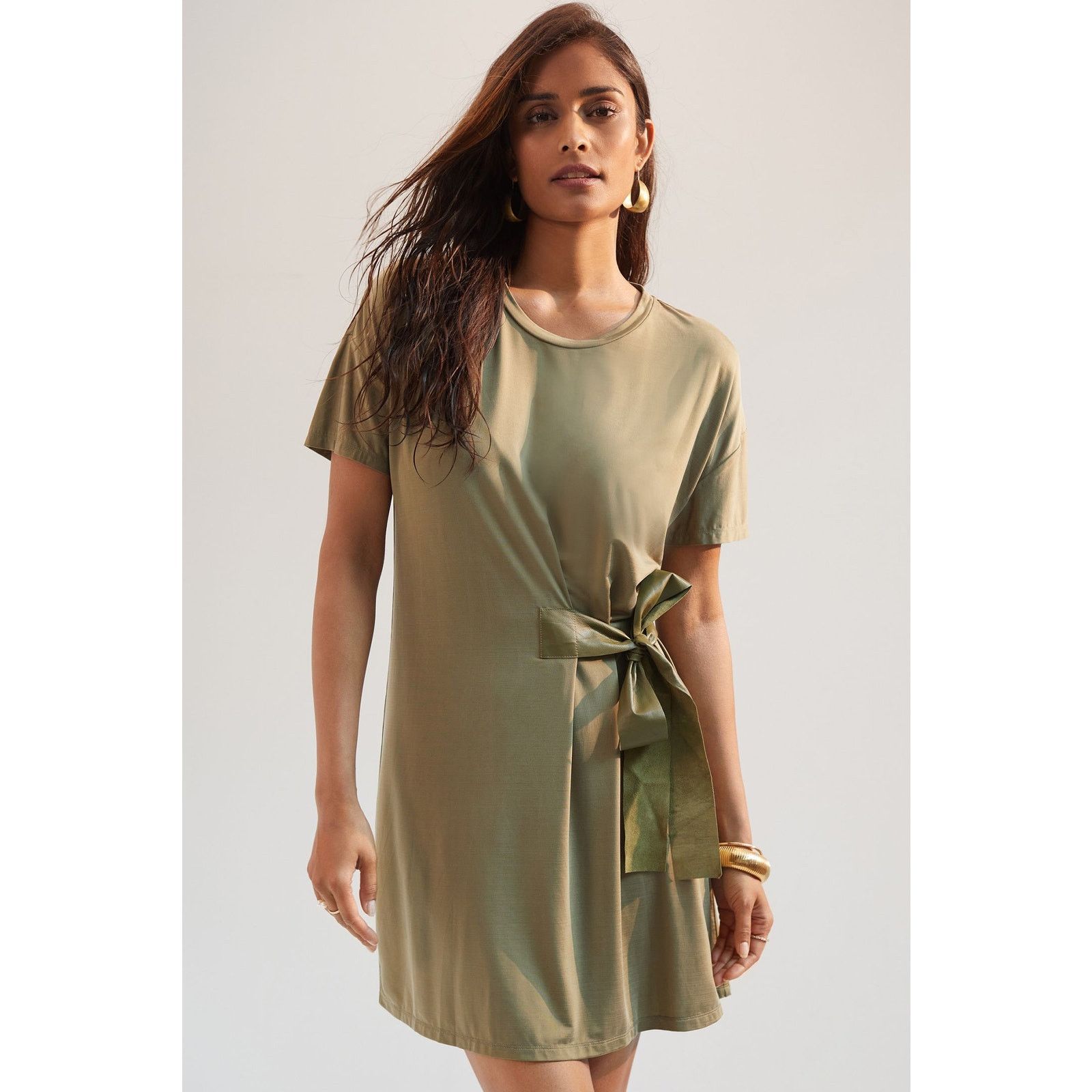 Anthropologie New Anthropologie DOLAN Collection Belted Mini Dress $160 Size S / US 4 / IT 40 - 1 Thumbnail
