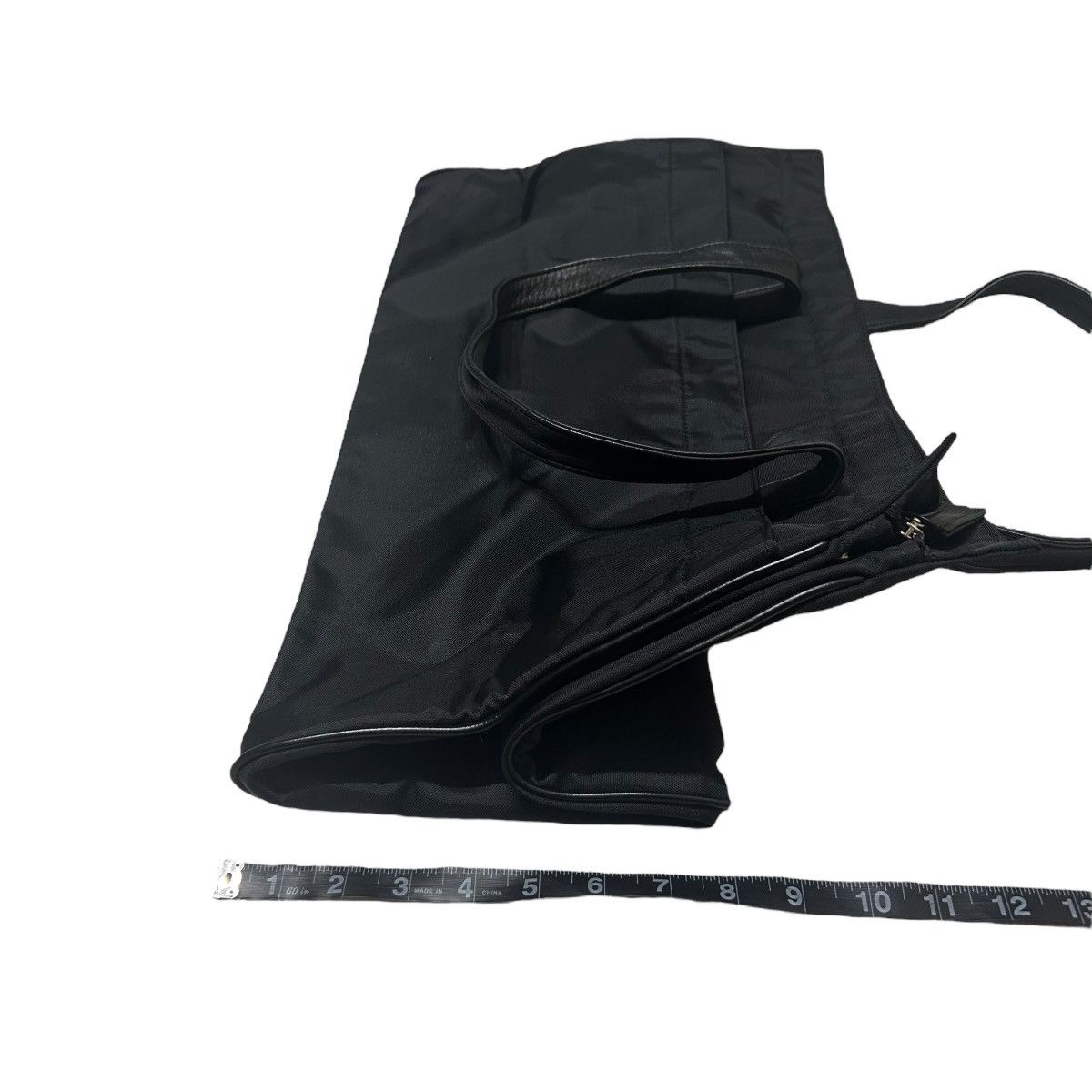 Yohji Yamamoto 530 90s Yohji Yamamoto Y'SACCS pour homme bag black vintage Size ONE SIZE - 18 Thumbnail