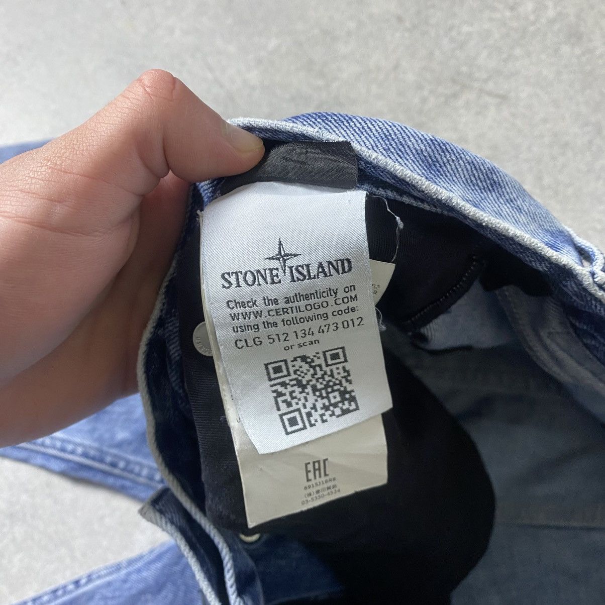 Stone Island Vintage Stone Island Jeans Patch Pocket Straight Fit Casual Size US 32 / EU 48 - 14 Thumbnail