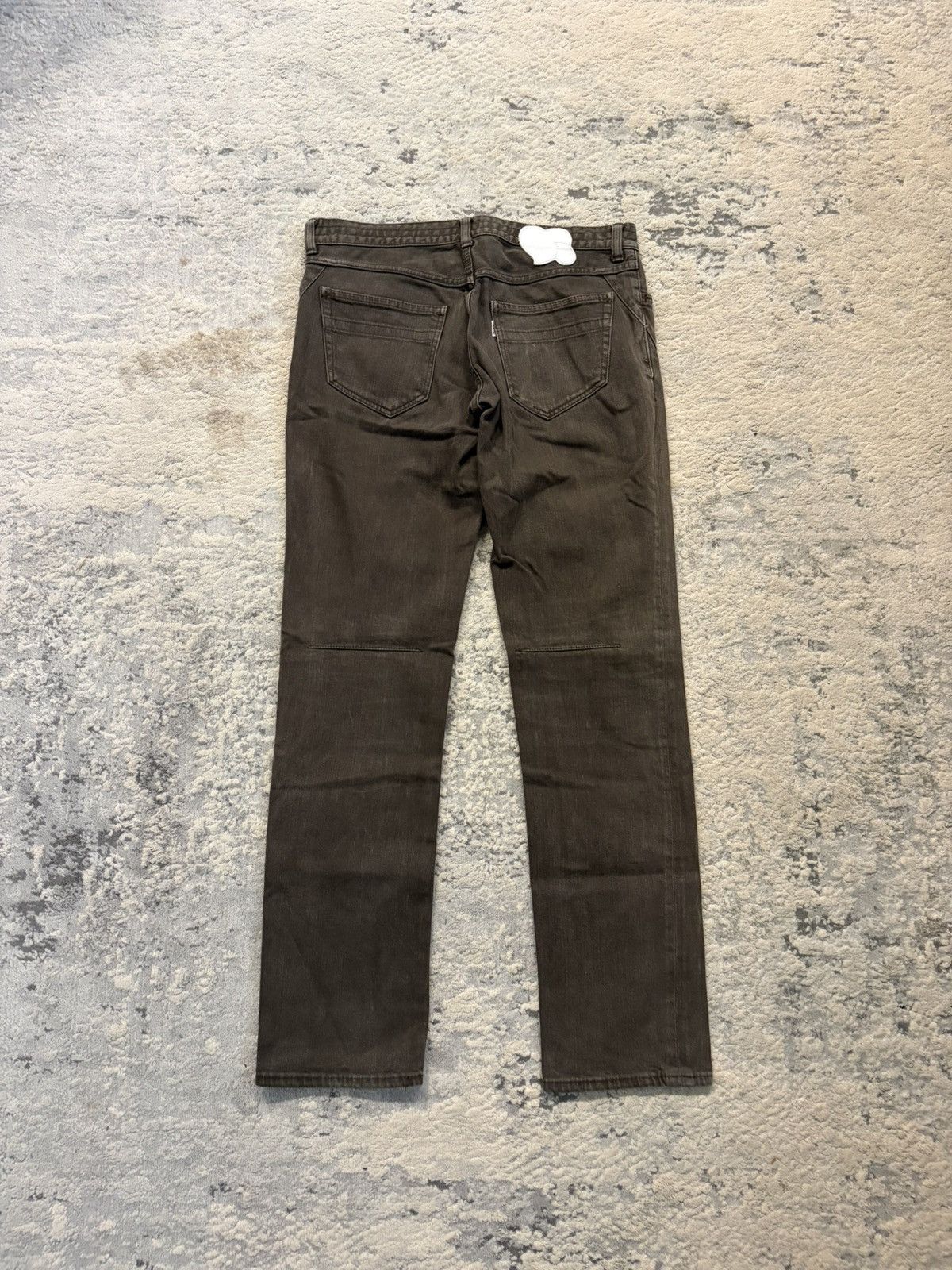 Number (N)ine SS07 Pain Crying Heart Denim Size US 29 - 6 Thumbnail