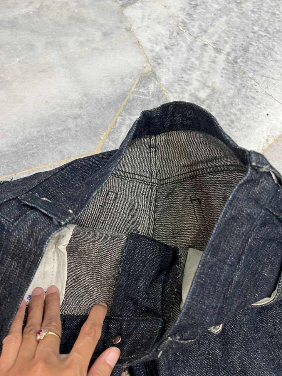 Number (N)ine Vintage Number (N)ine PAIN selvedge Denim Size US 33 - 12 Thumbnail