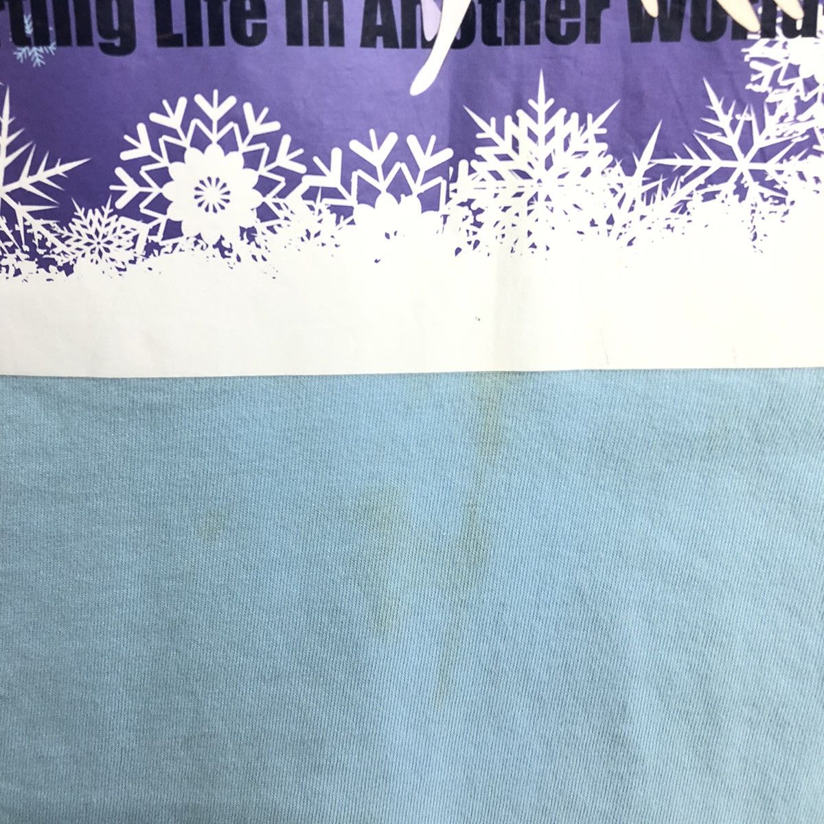Anime Re:Zero Anime Graphic Weeb Printed Tshirt Size US XL / EU 56 / 4 - 7 Thumbnail