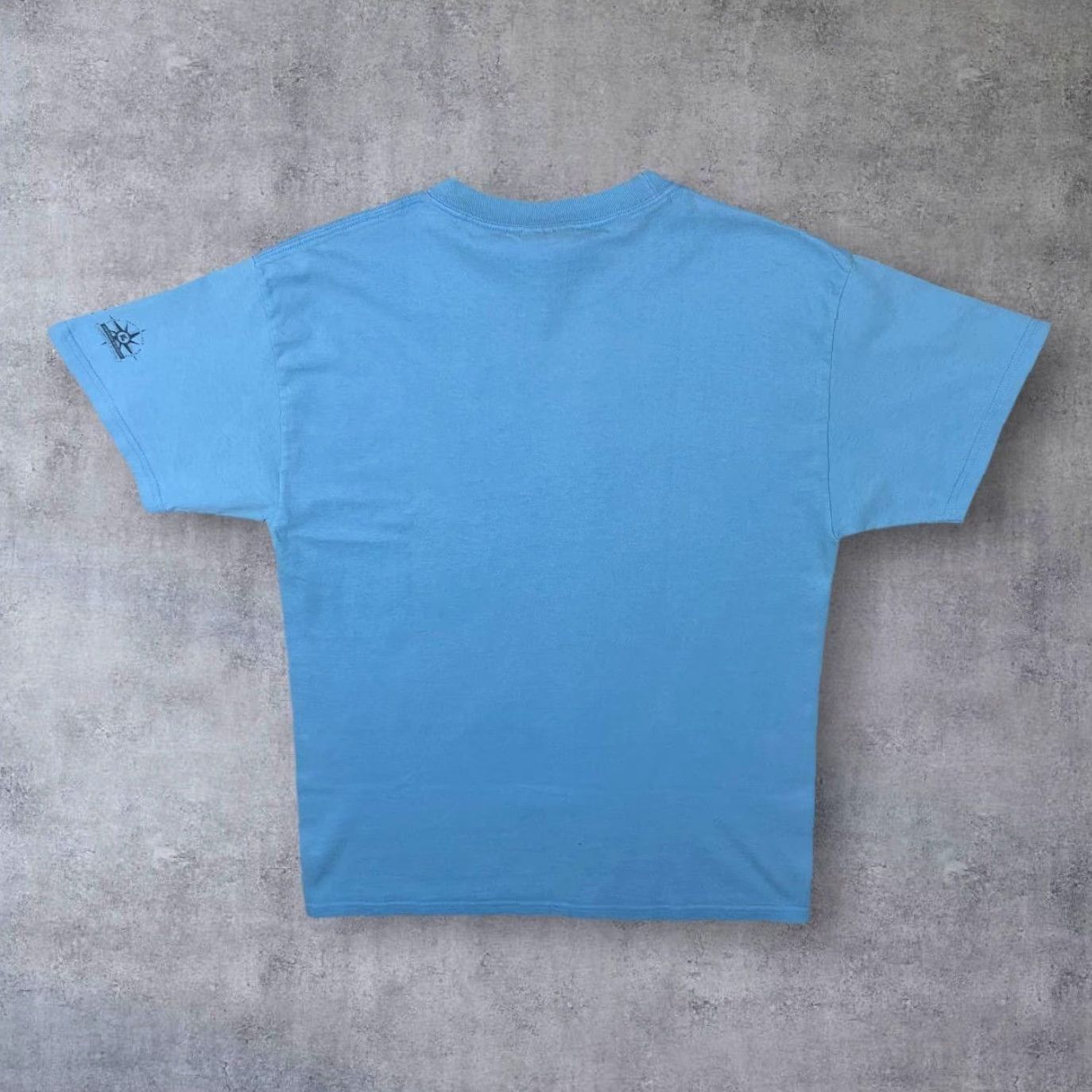Port & Company Port & Company Early 00s Legends Graphic Blue T-Shirt Medium Mens Short Sleeve Round Neck Cotton Size US M / EU 48-50 / 2 - 2 Thumbnail
