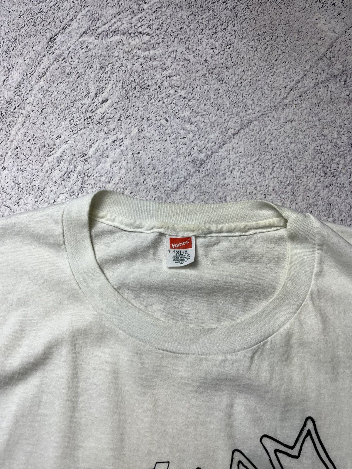 Vintage Vintage Ski Jam 89 Humor T shirt Size XL Size US XL / EU 56 / 4 - 9 Thumbnail