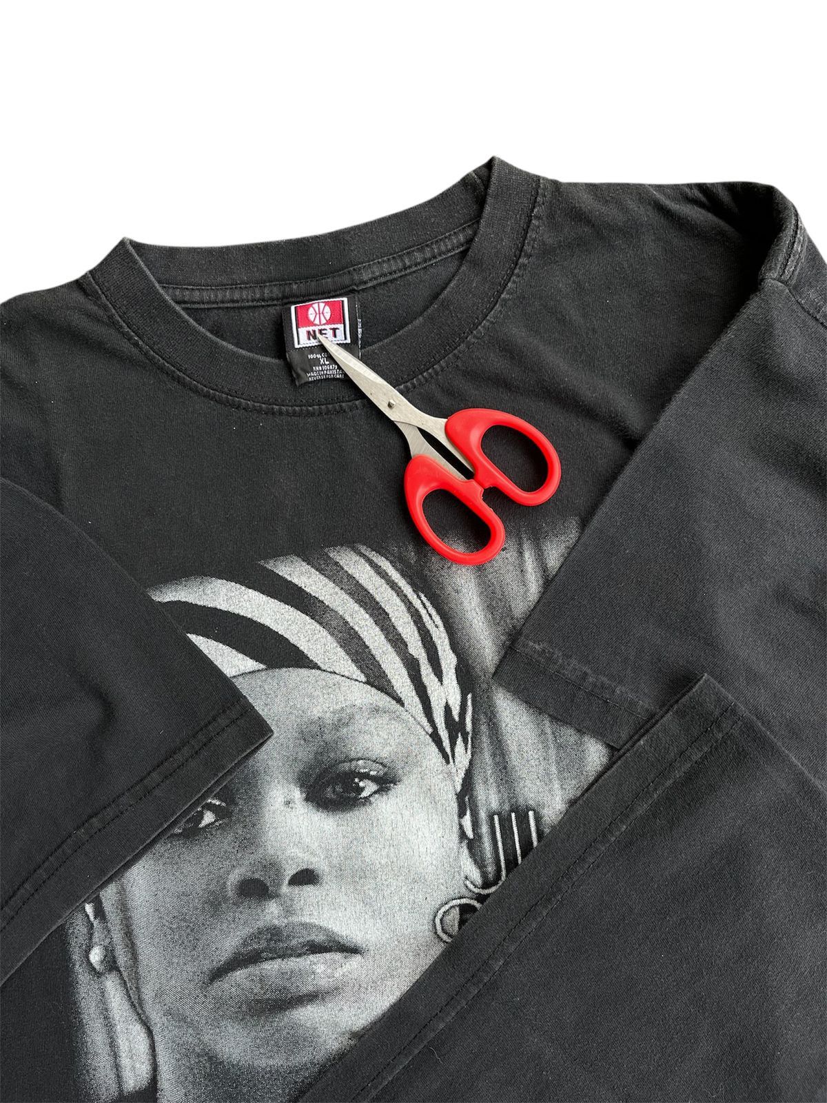 Rap Tees Early 00s Jill Scott The Real Things Tshirt Size US XL / EU 56 / 4 - 4 Thumbnail