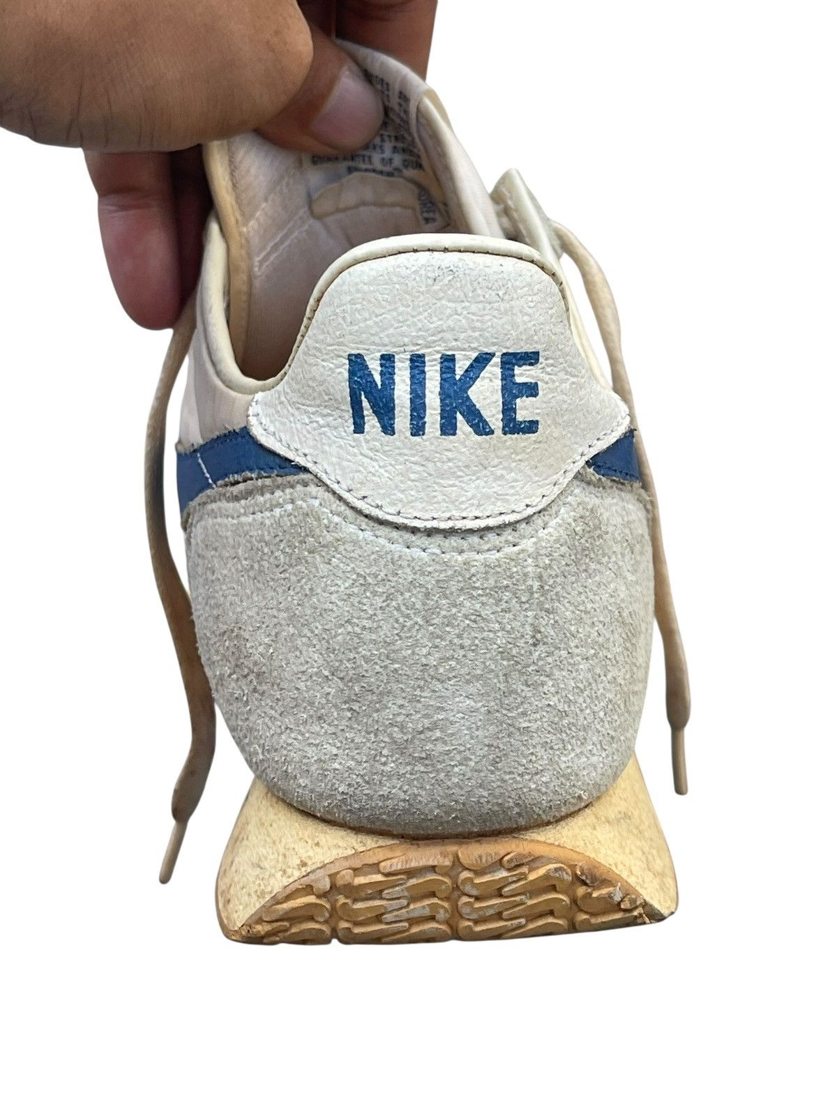 Nike Vintage 80s Nike Spirit Air Oceania Swoosh Size US 9 / EU 42 - 12 Thumbnail