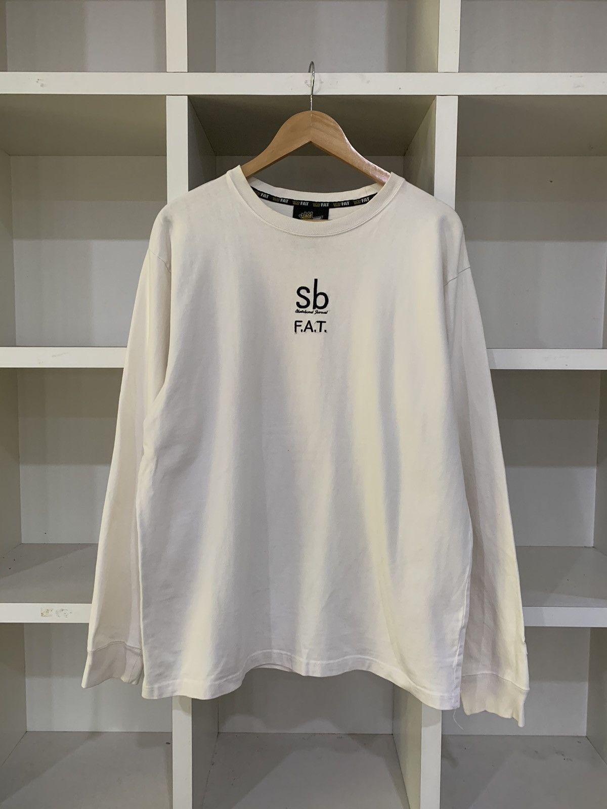 Triple F.A.T. Goose × Vintage FAT SB Skateboard Journel Shirt Size US XL / EU 56 / 4 - 2 Thumbnail