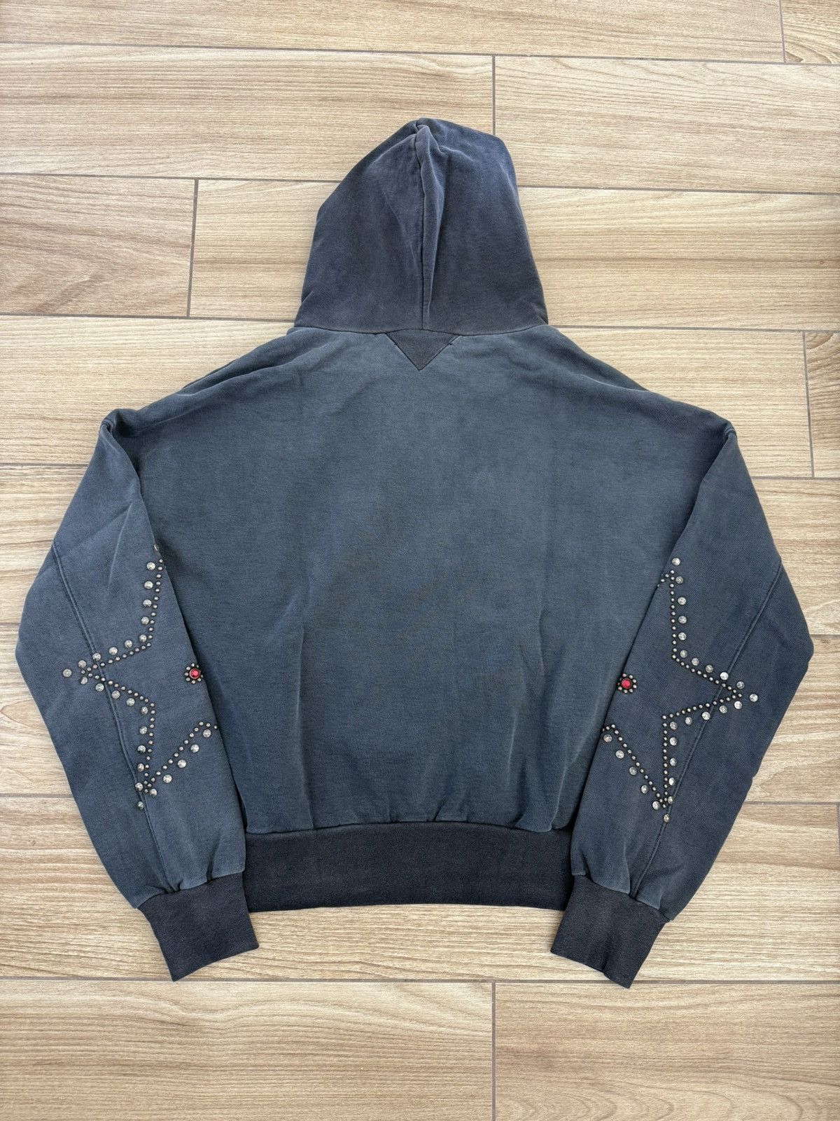 Satoshi Nakamoto Satoshi Nakamoto Star Studded Afterhood Hoodie Size US L / EU 52-54 / 3 - 8 Thumbnail