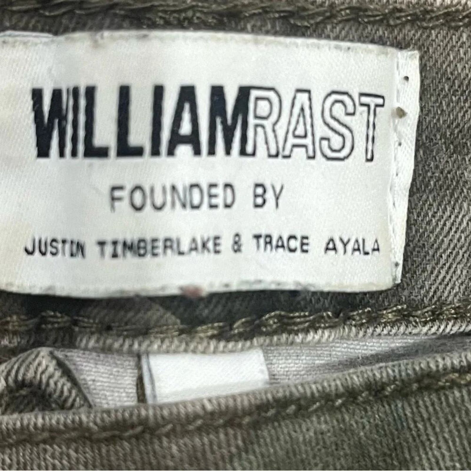 William Rast William Rast cropped skinny camo cargo pants, junior size 31 Size 31" - 9 Thumbnail