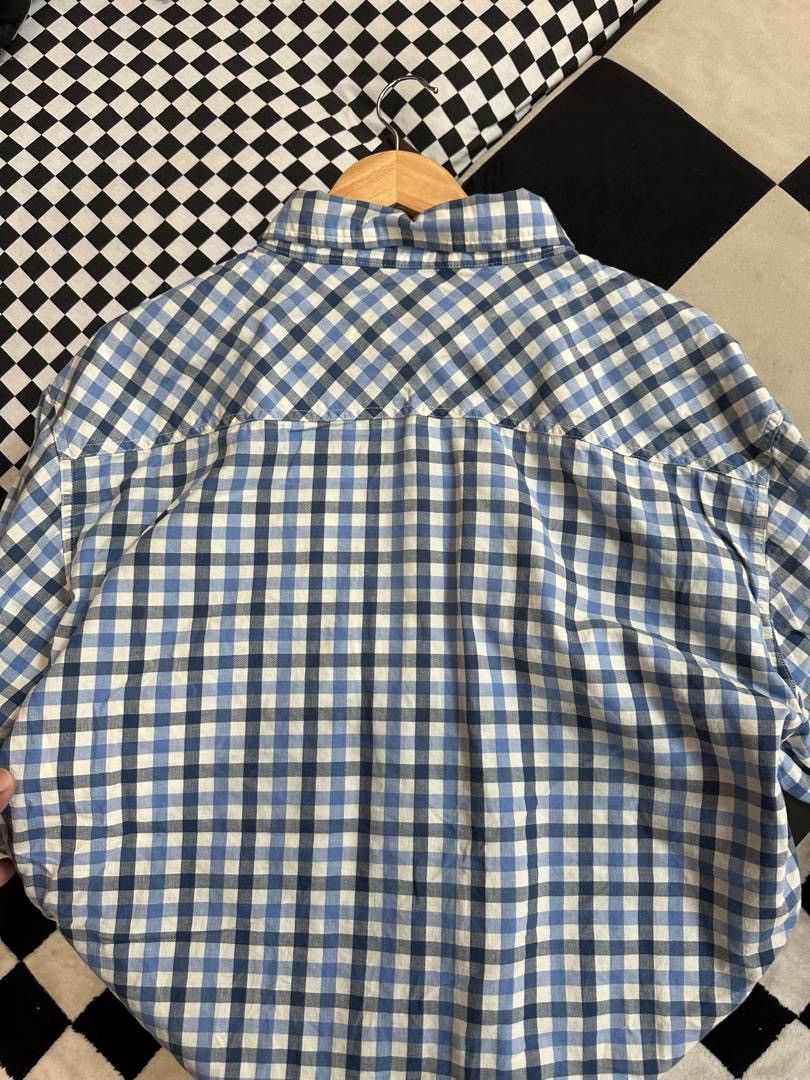 Dickies × Vintage DICKIES CHECKERED BUTTON UP SHIRT Size US XXL / EU 58 / 5 - 8 Thumbnail